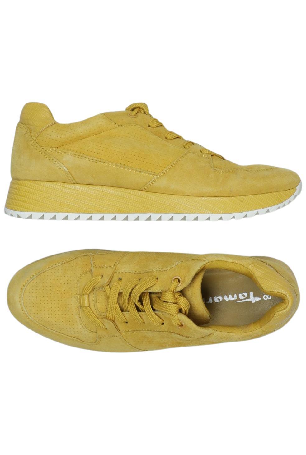 

Tamaris Damen Sneakers, gelb, Gr. 38