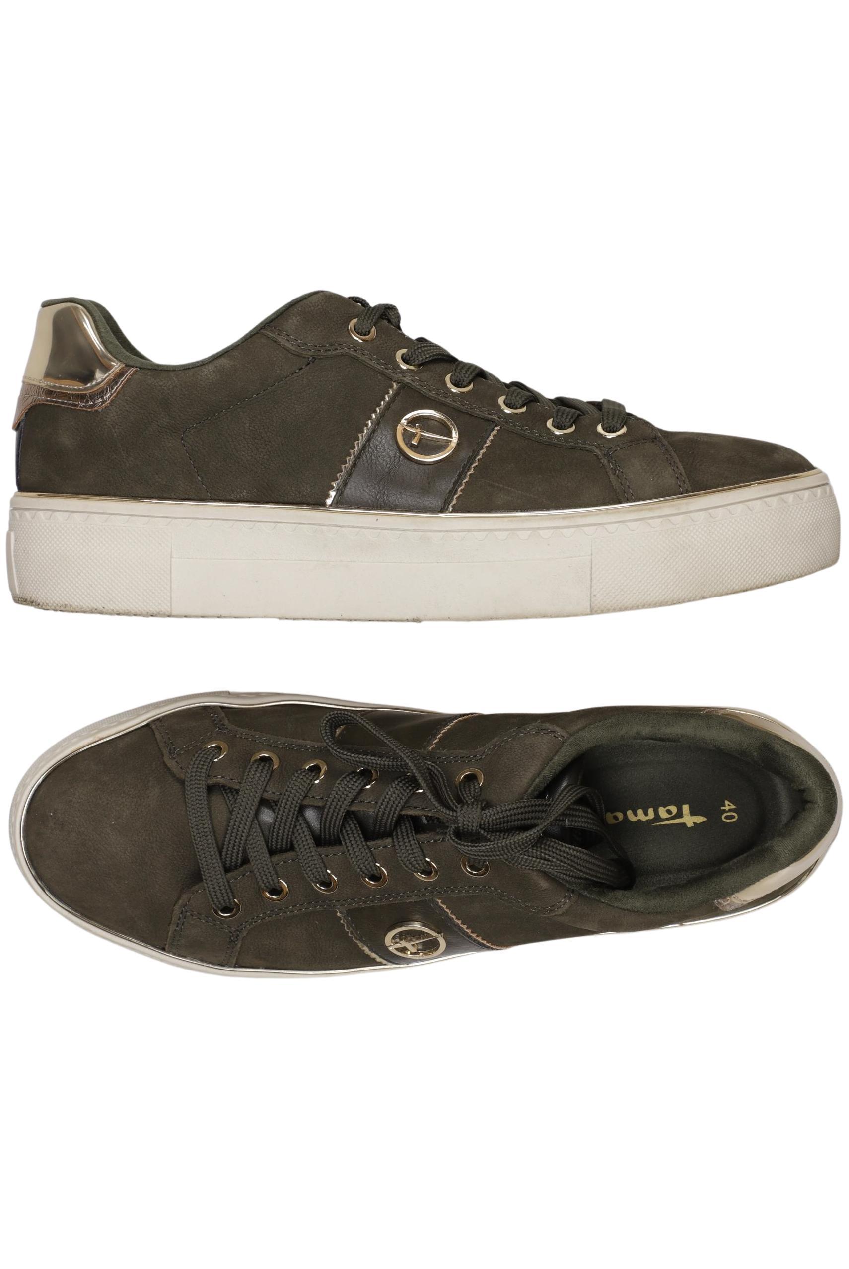 

Tamaris Damen Sneakers, grün, Gr. 40