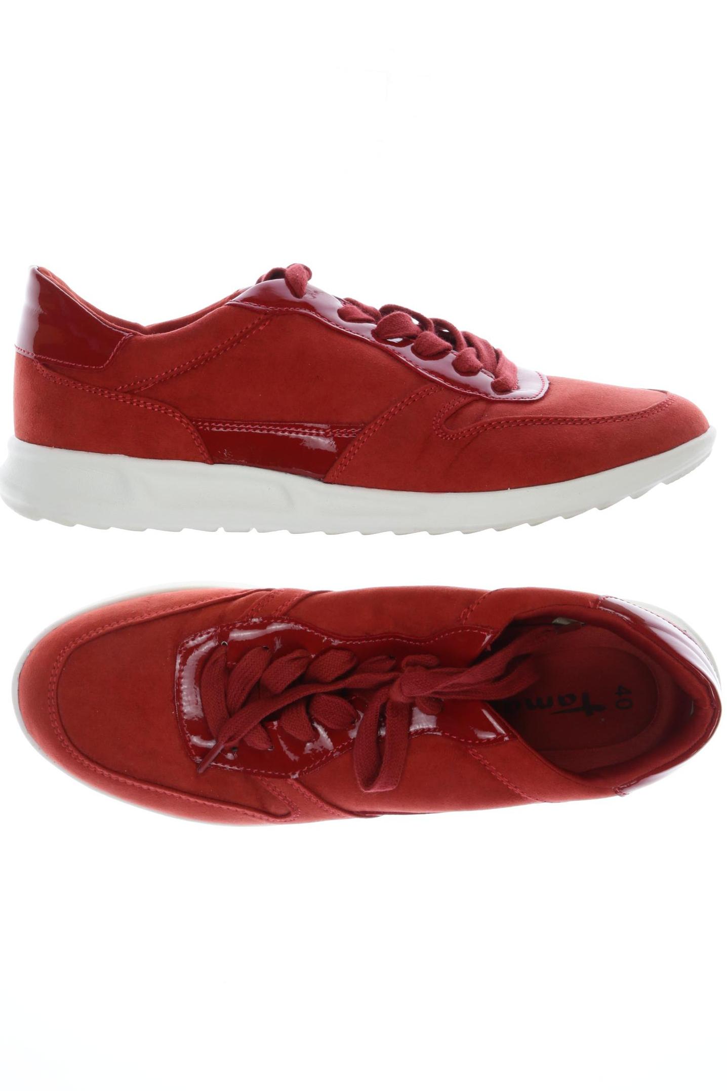 

Tamaris Damen Sneakers, rot, Gr. 40