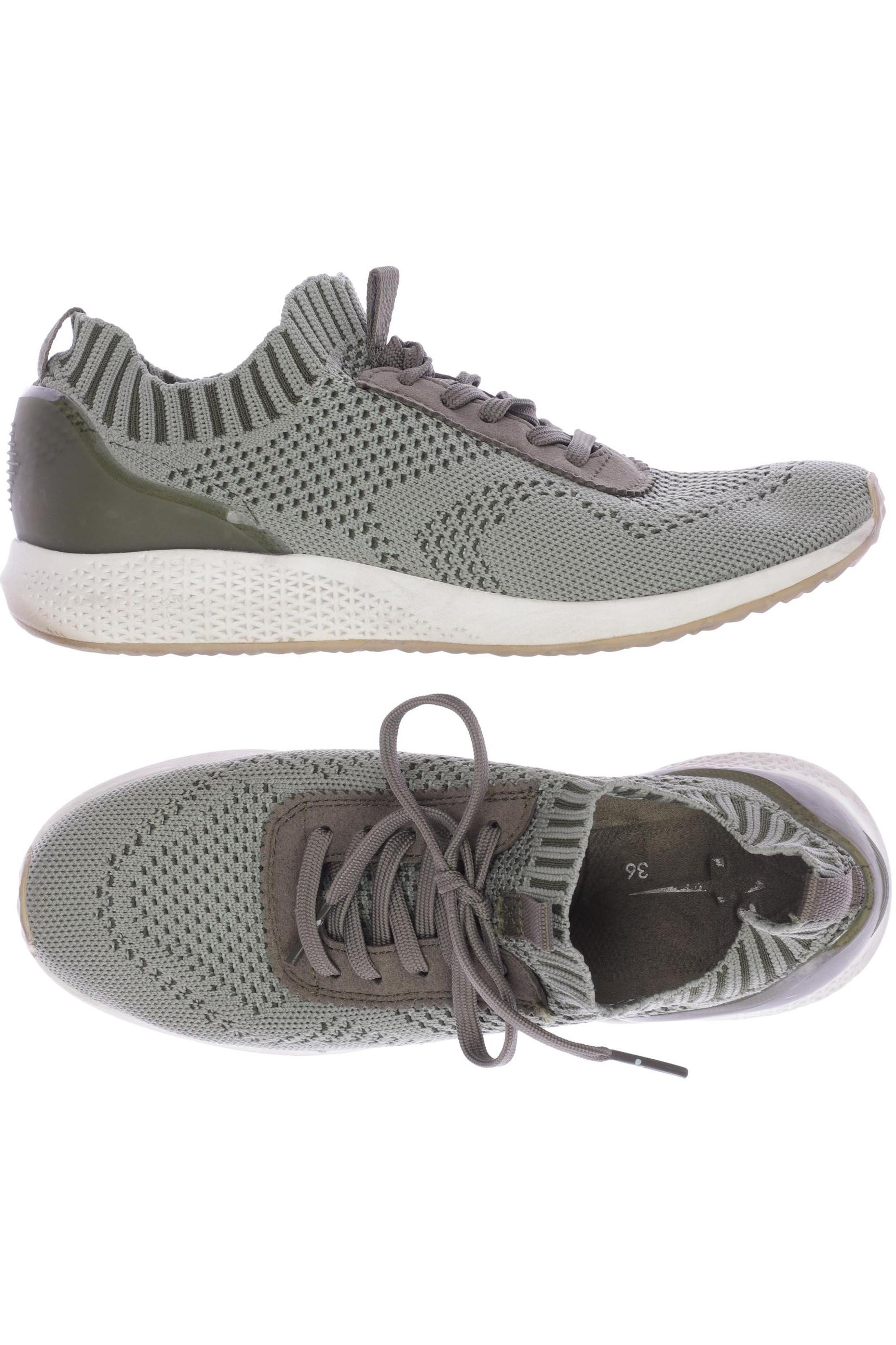 

Tamaris Damen Sneakers, hellgrün, Gr. 36