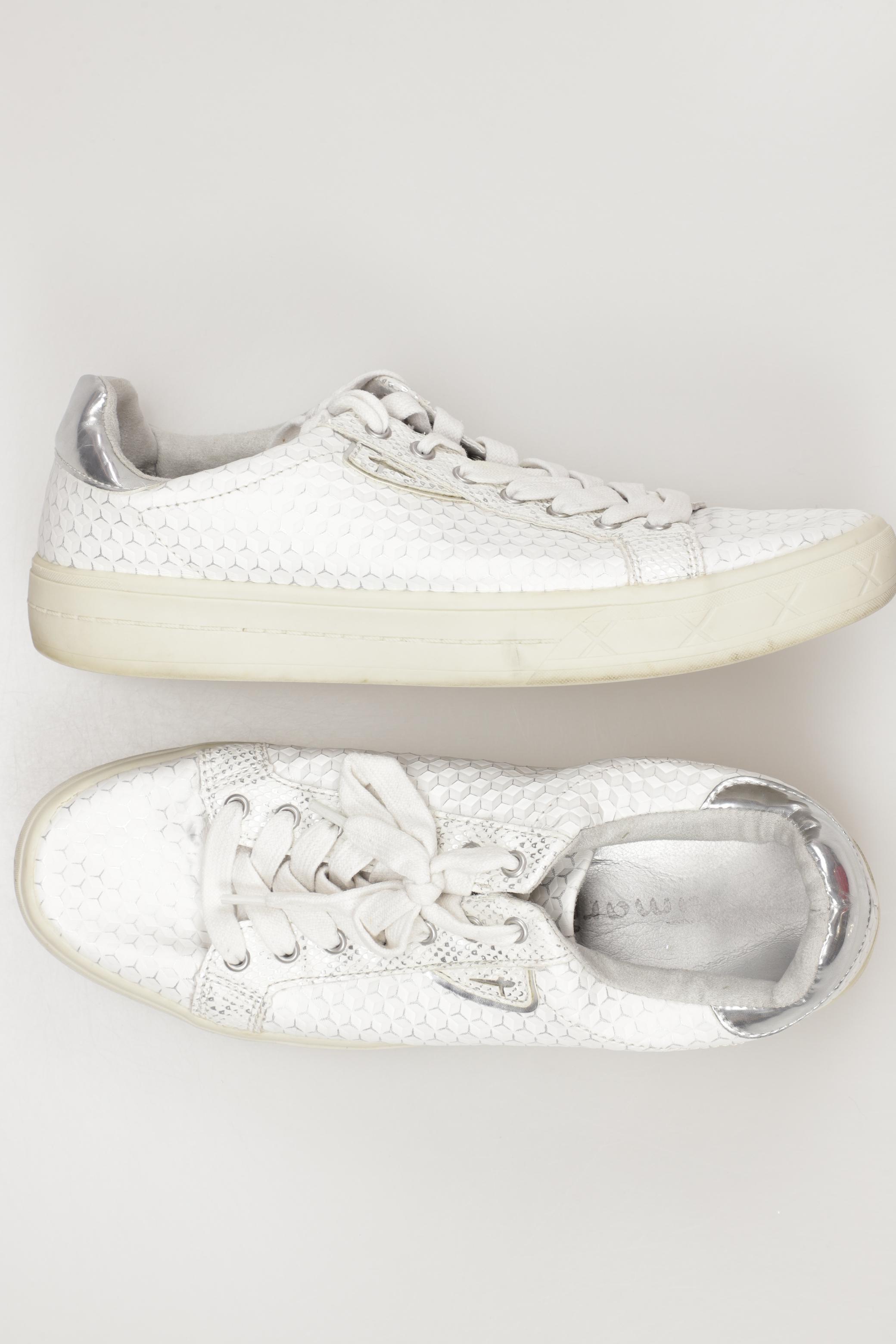 

Tamaris Damen Sneakers, weiß, Gr. 38