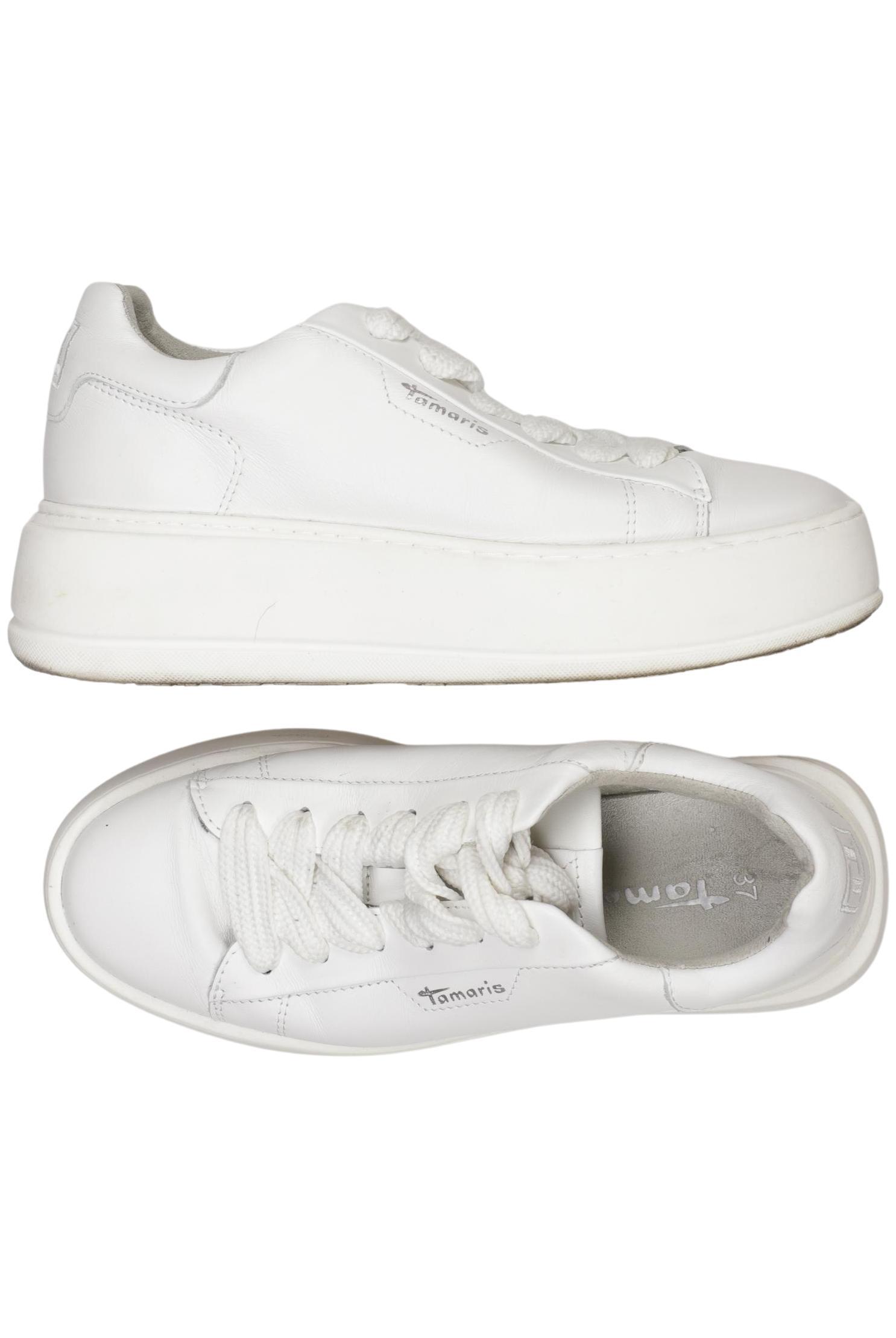 

Tamaris Damen Sneakers, weiß, Gr. 37