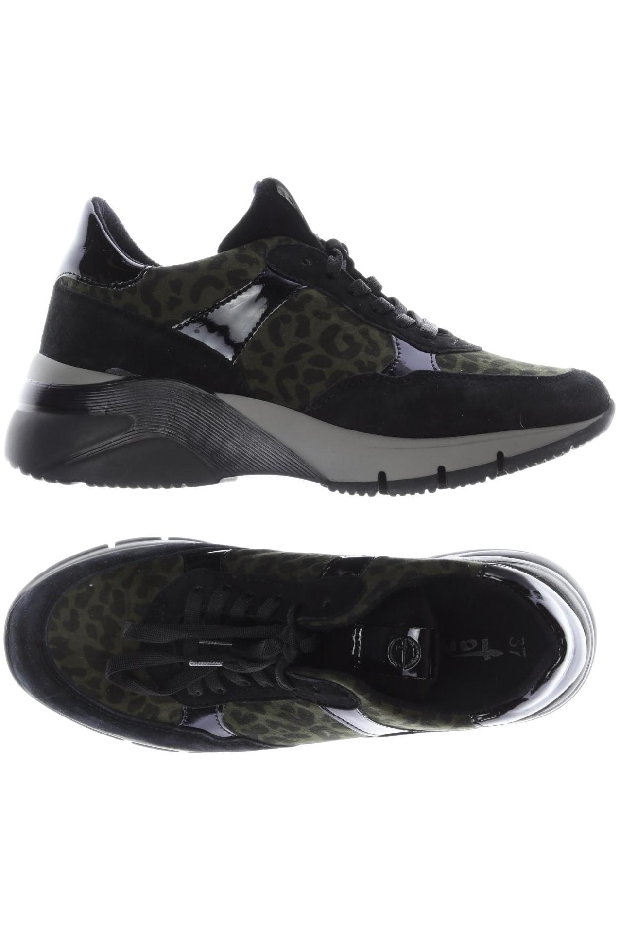 

Tamaris Damen Sneakers, grün, Gr. 37