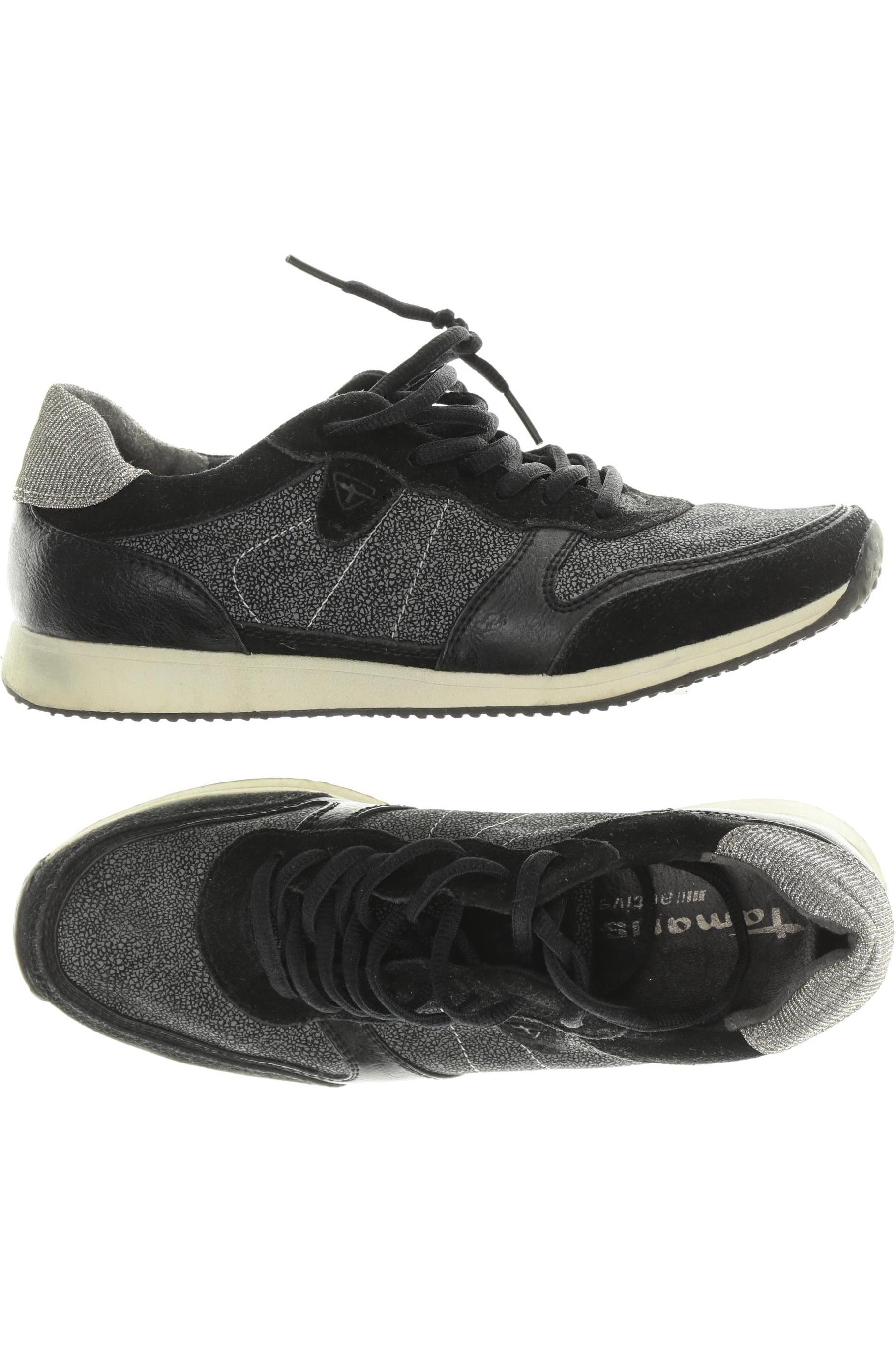 

Tamaris Damen Sneakers, schwarz, Gr. 39