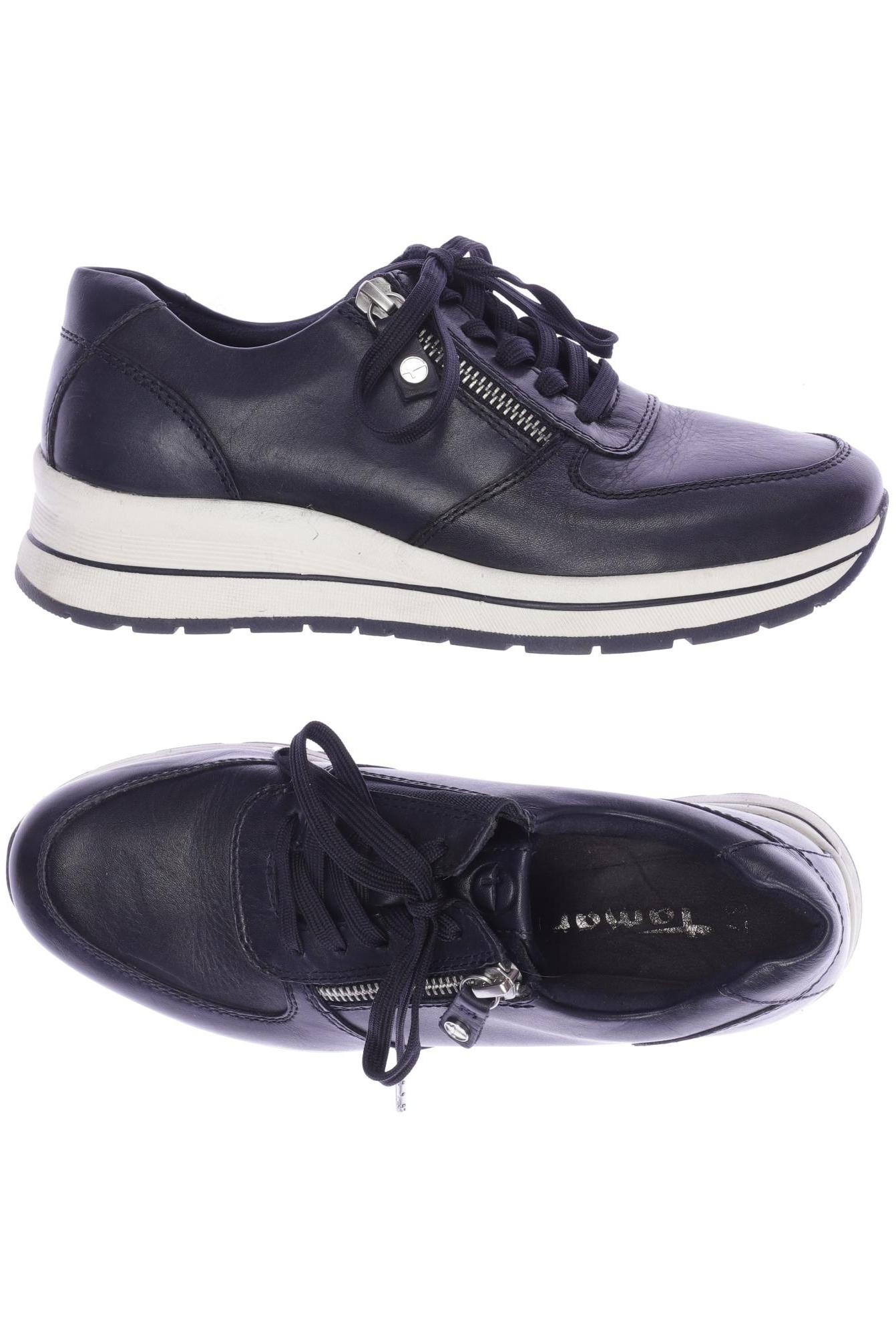 

Tamaris Damen Sneakers, marineblau, Gr. 36