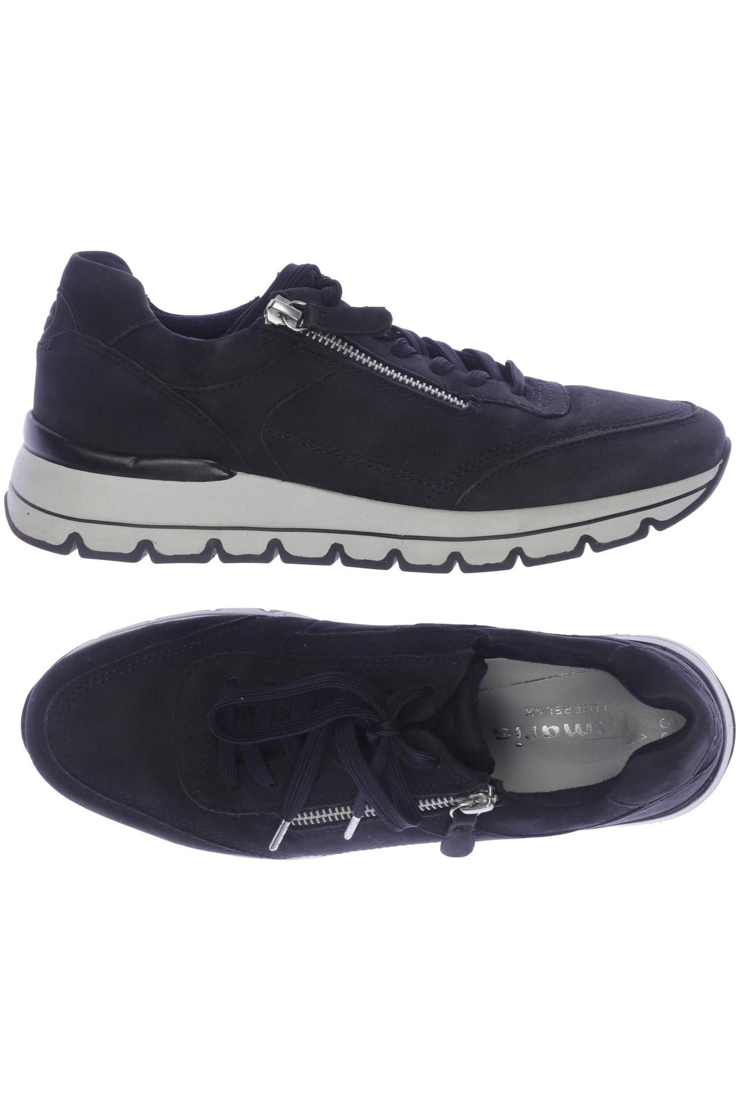 

Tamaris Damen Sneakers, schwarz, Gr. 38