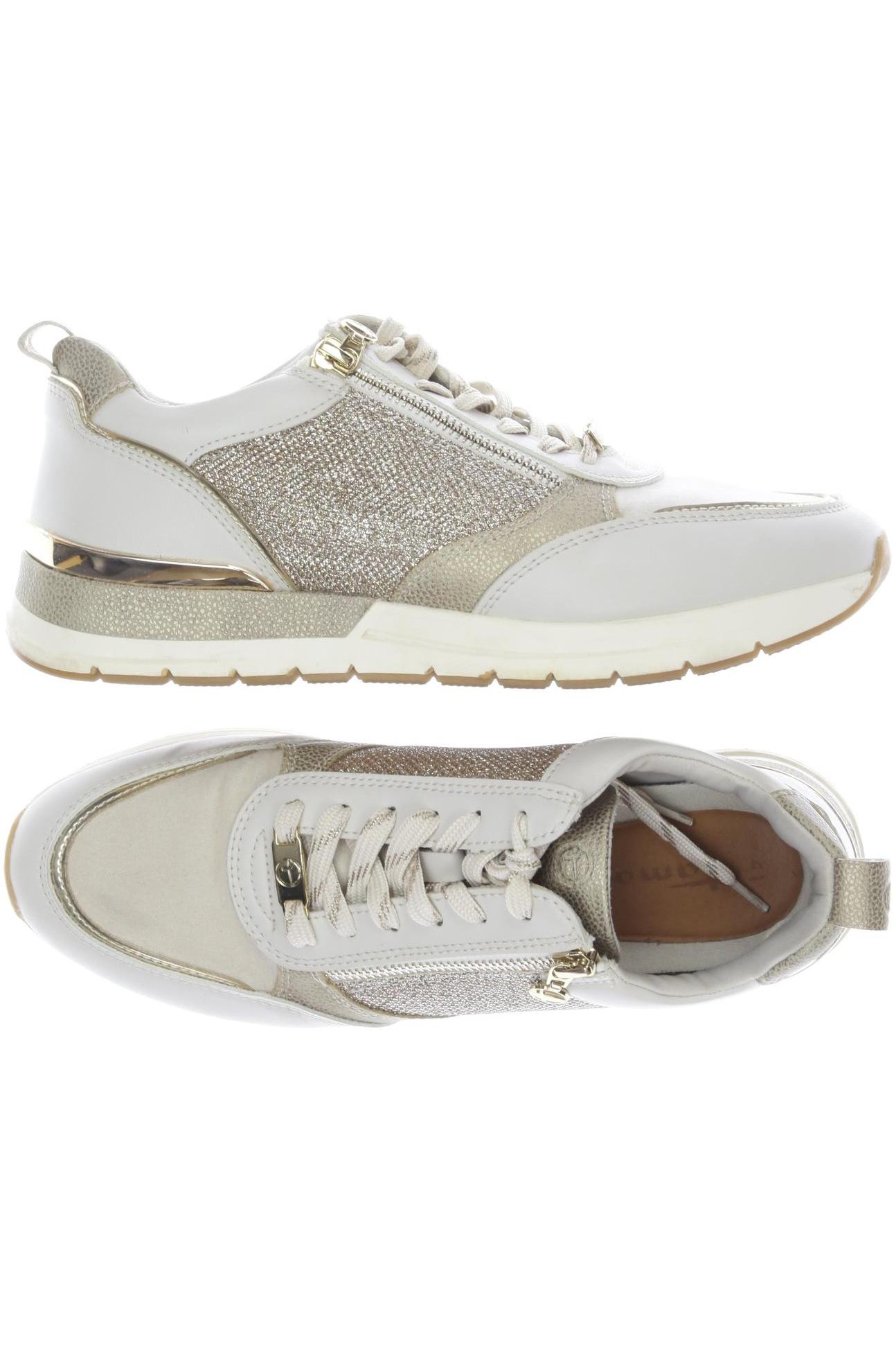 

Tamaris Damen Sneakers, beige, Gr. 41
