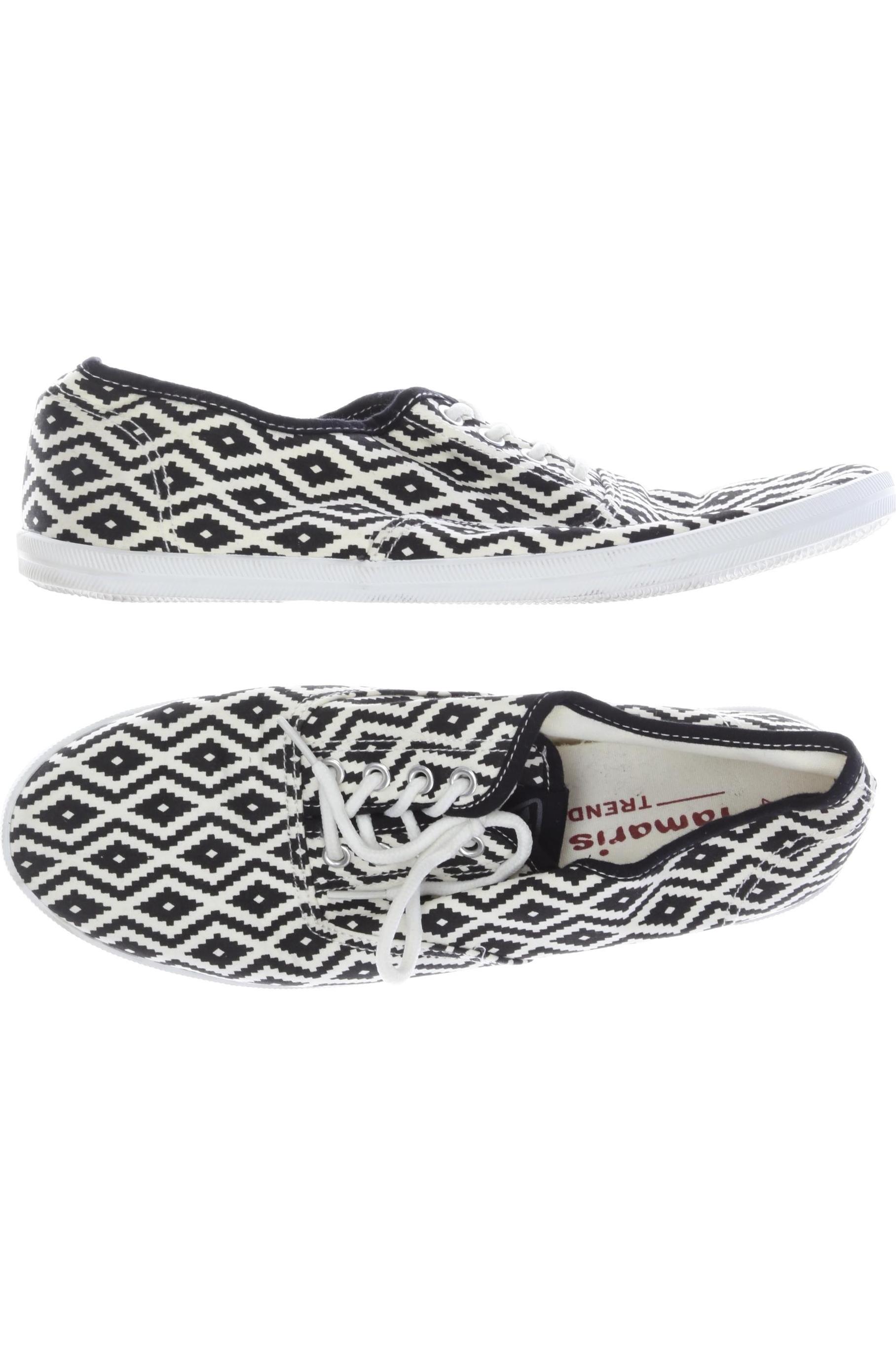 

Tamaris Damen Sneakers, weiß, Gr. 40