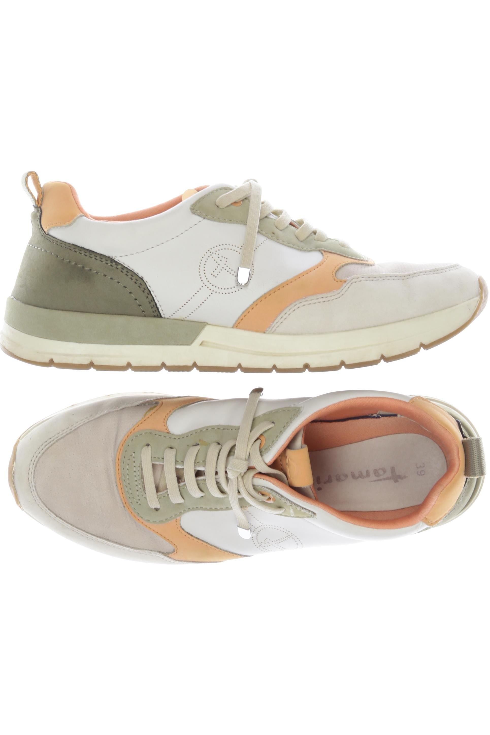 

Tamaris Damen Sneakers, beige, Gr. 39