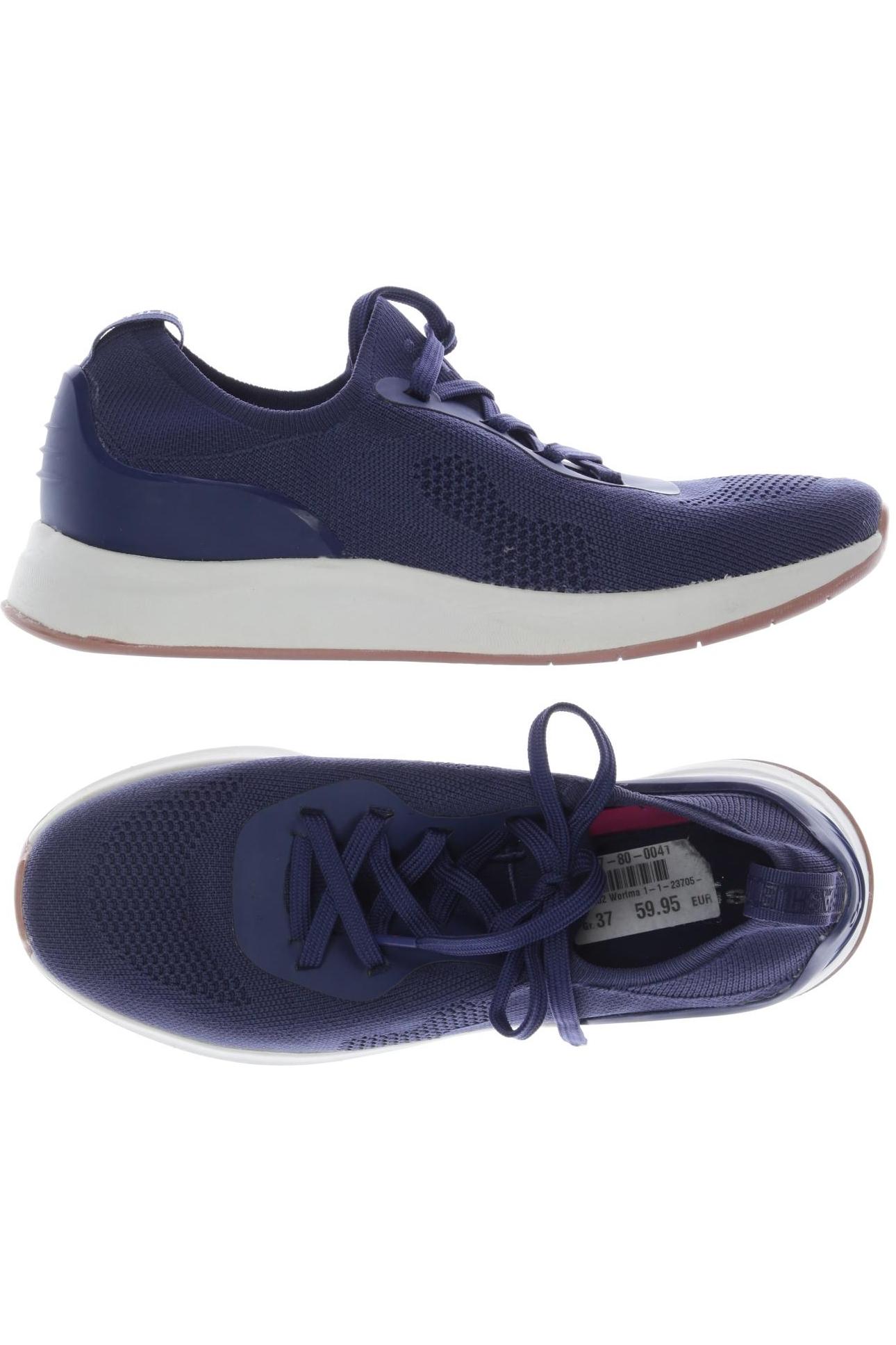 

Tamaris Damen Sneakers, marineblau, Gr. 37