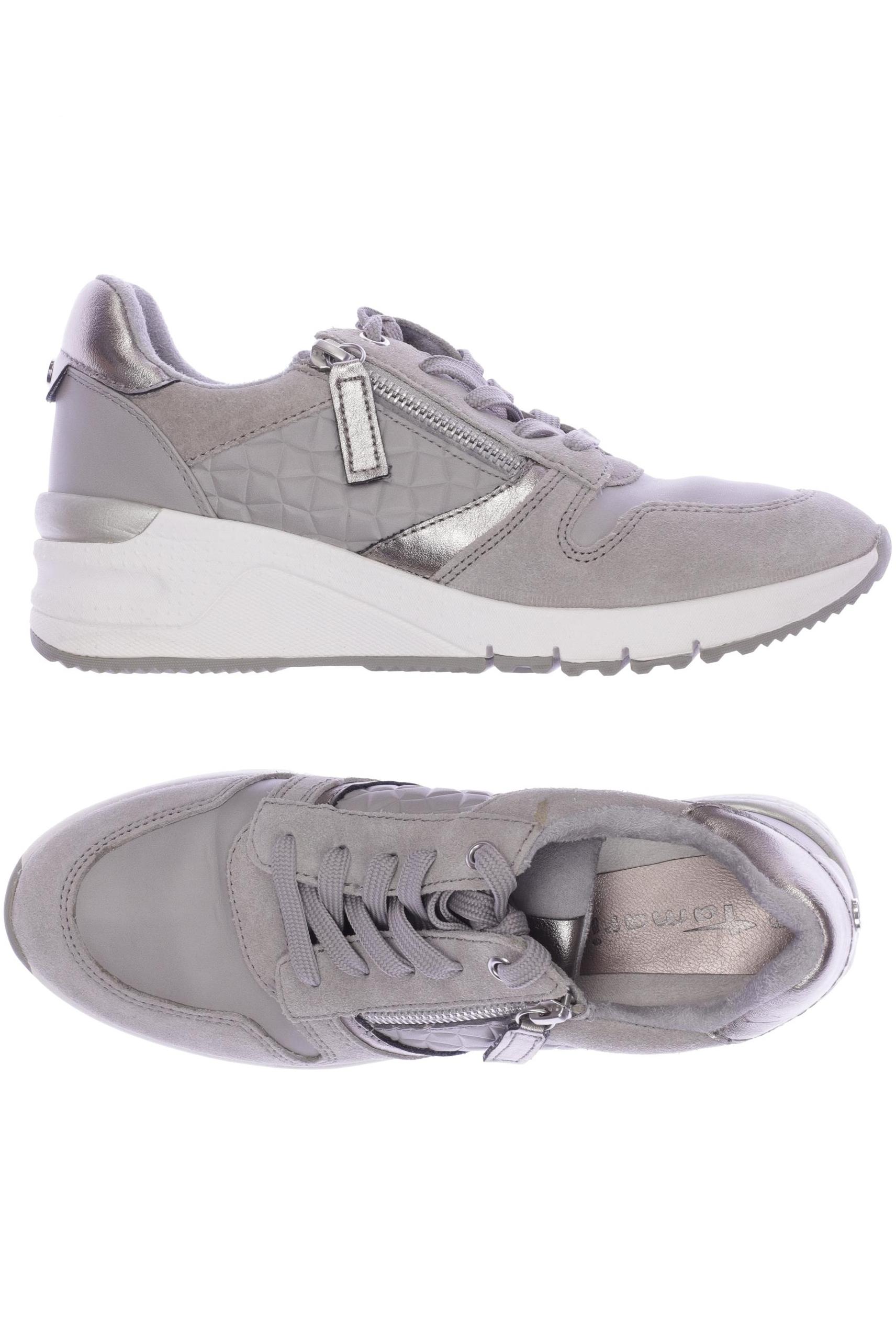 

Tamaris Damen Sneakers, grau, Gr. 39