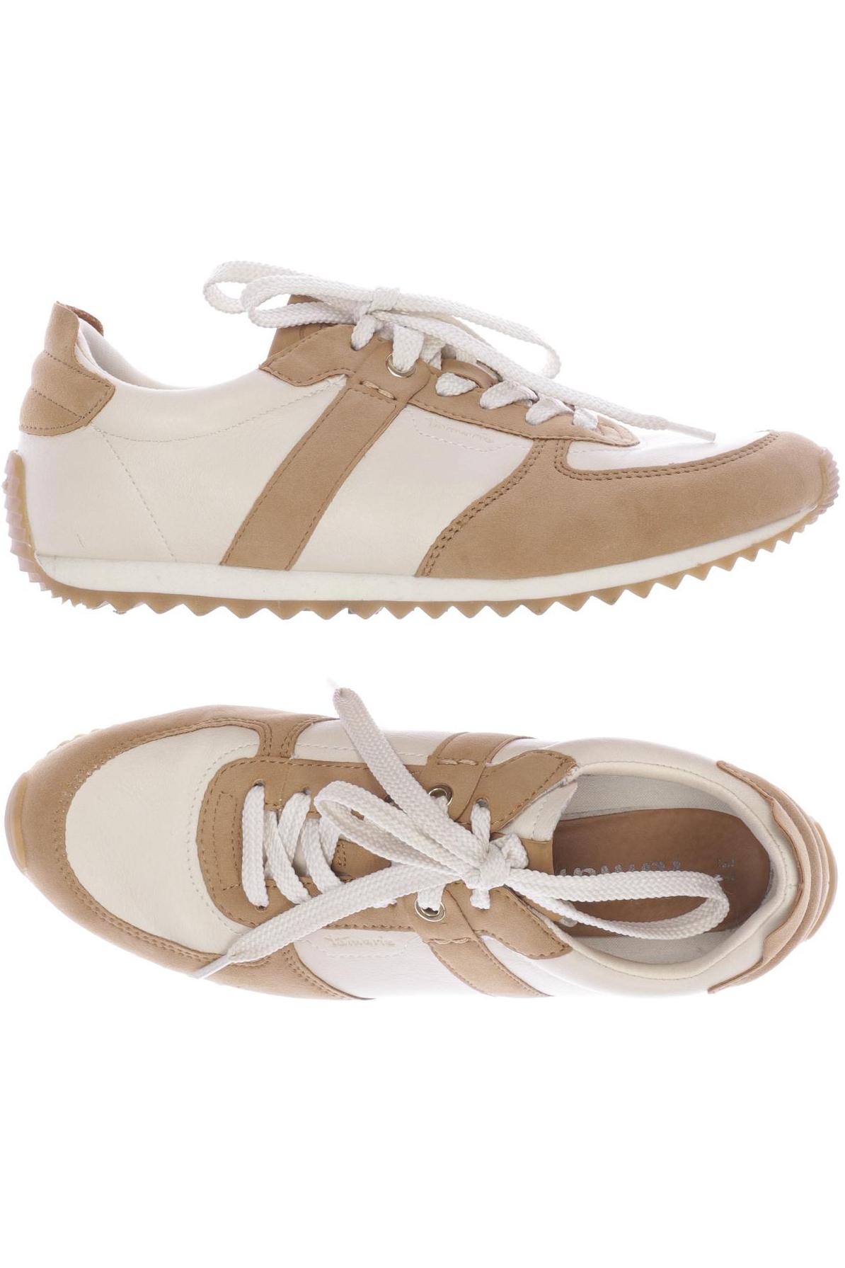 

Tamaris Damen Sneakers, beige