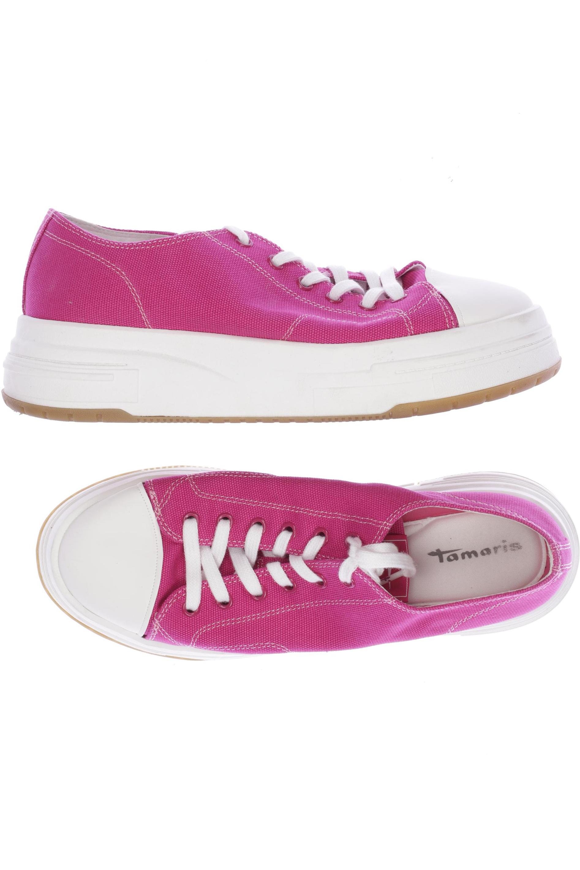 

Tamaris Damen Sneakers, pink, Gr. 41