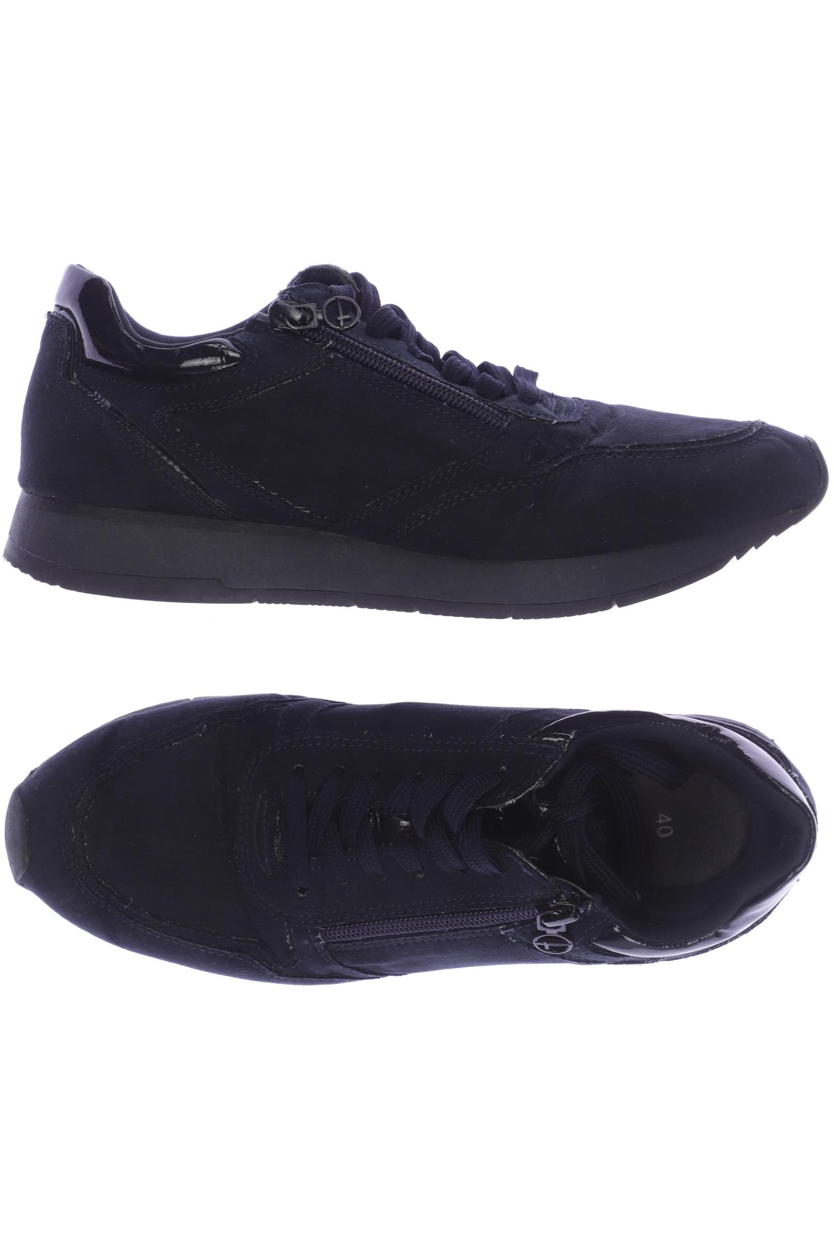 

Tamaris Damen Sneakers, marineblau, Gr. 40
