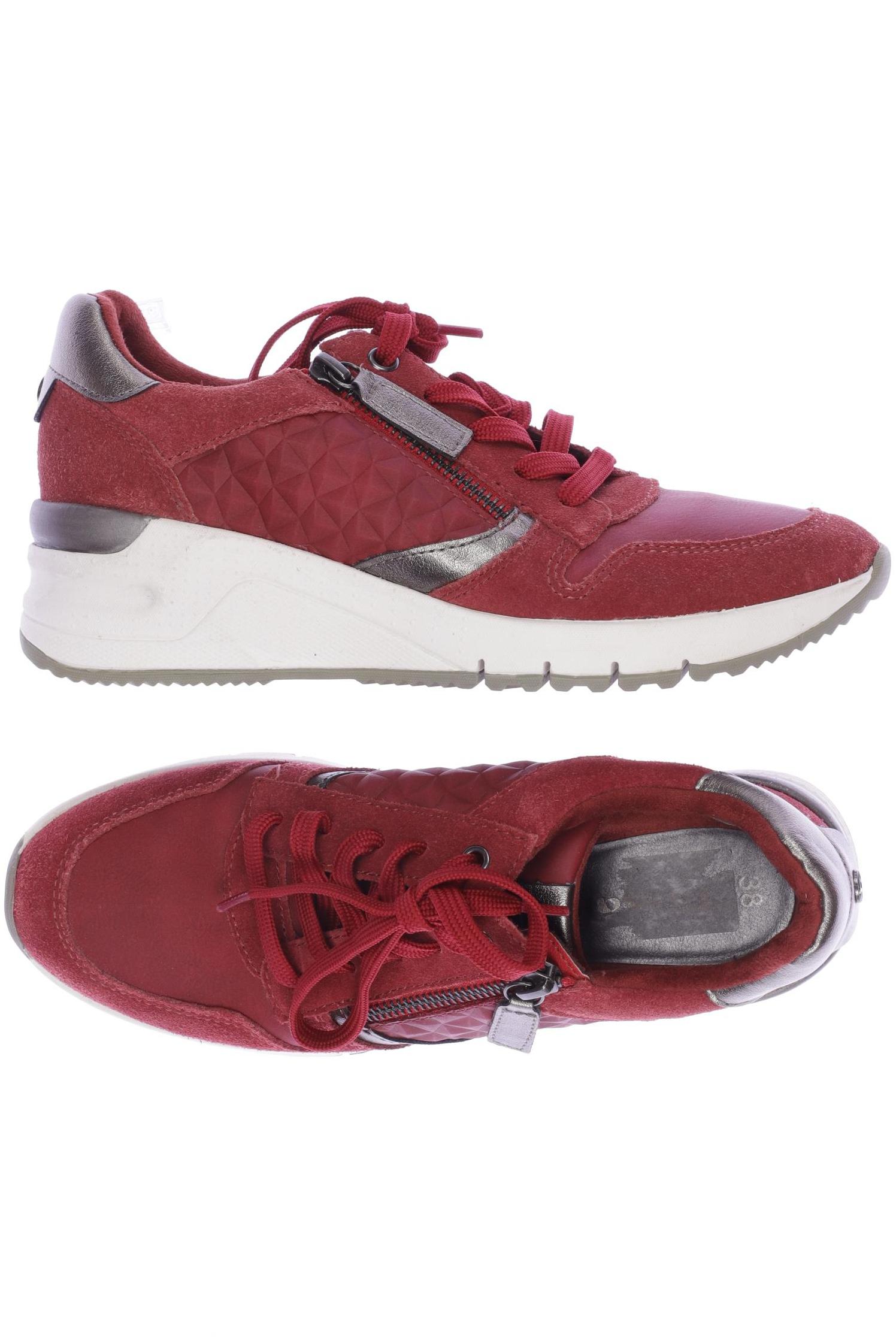 

Tamaris Damen Sneakers, rot, Gr. 38