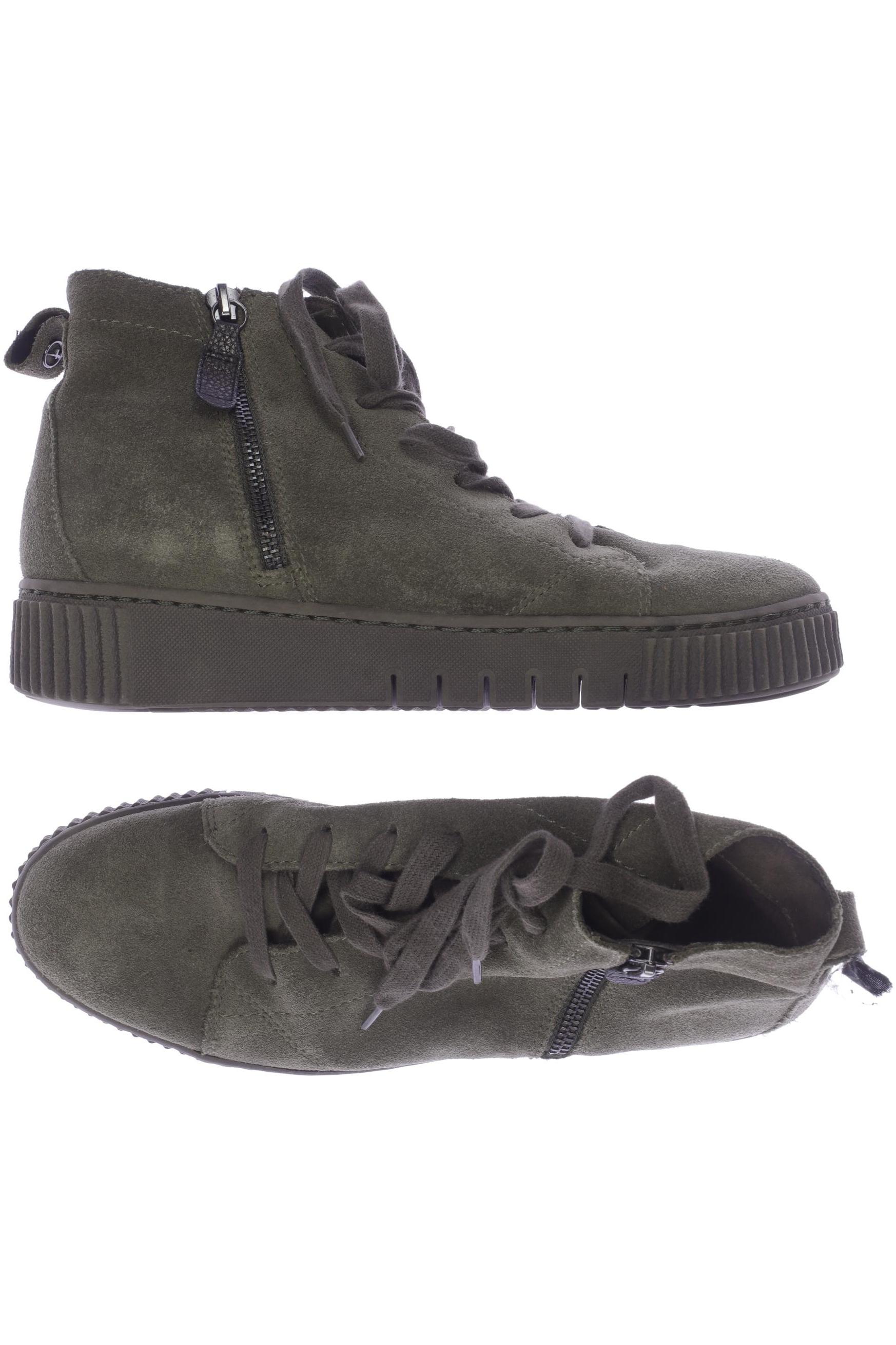 

Tamaris Damen Sneakers, grün, Gr. 40