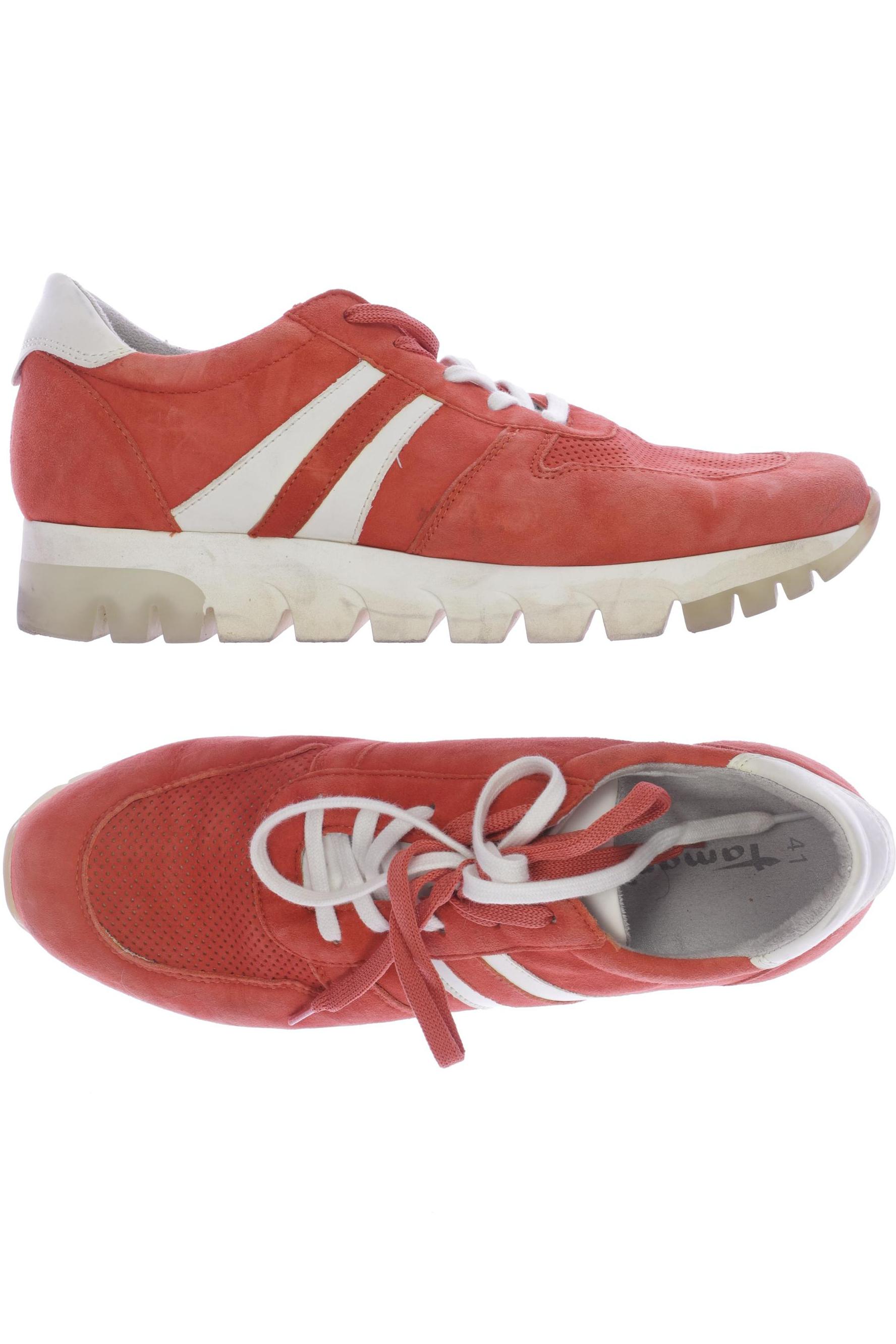 

Tamaris Damen Sneakers, rot