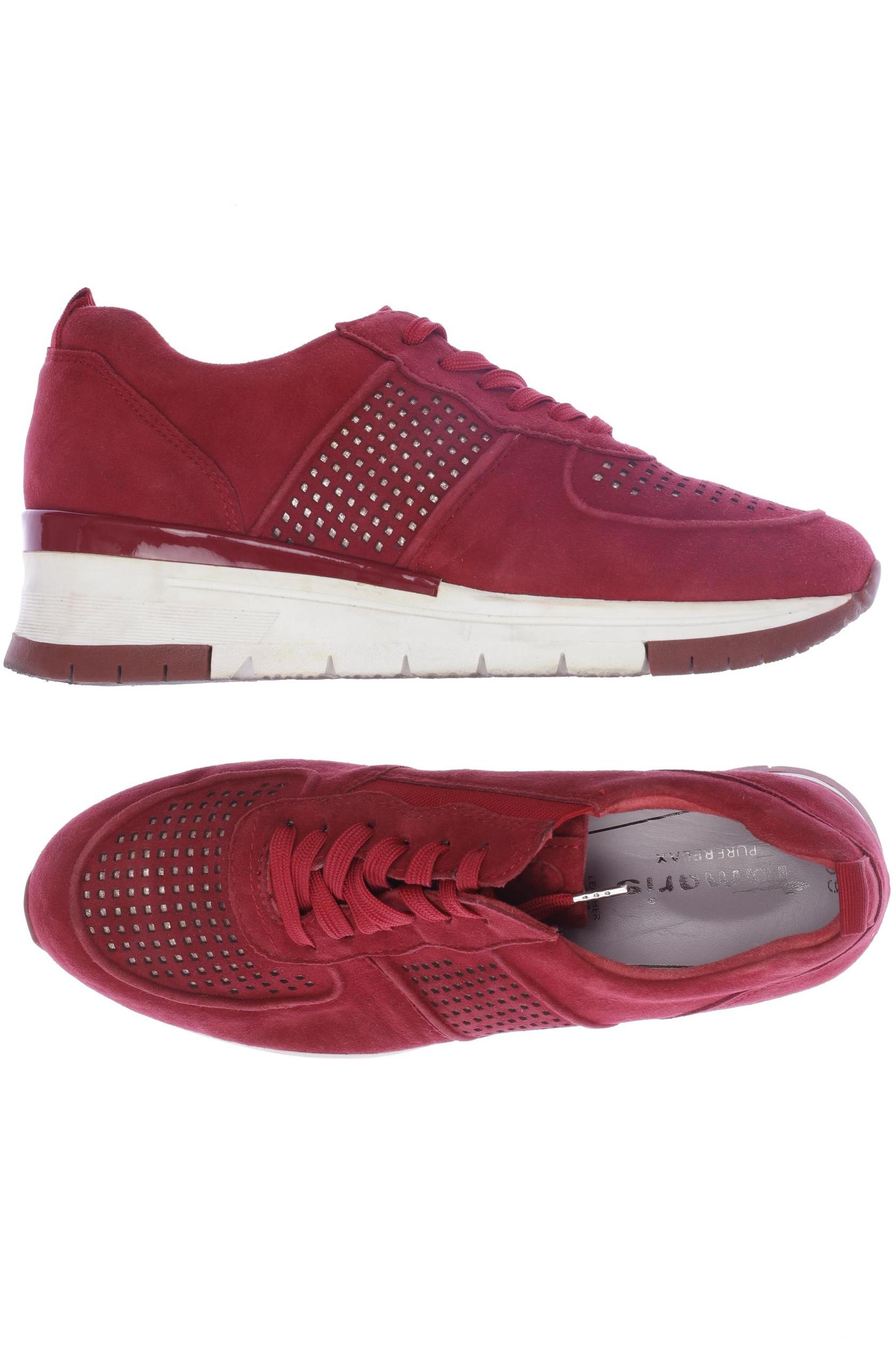 

Tamaris Damen Sneakers, rot, Gr. 39