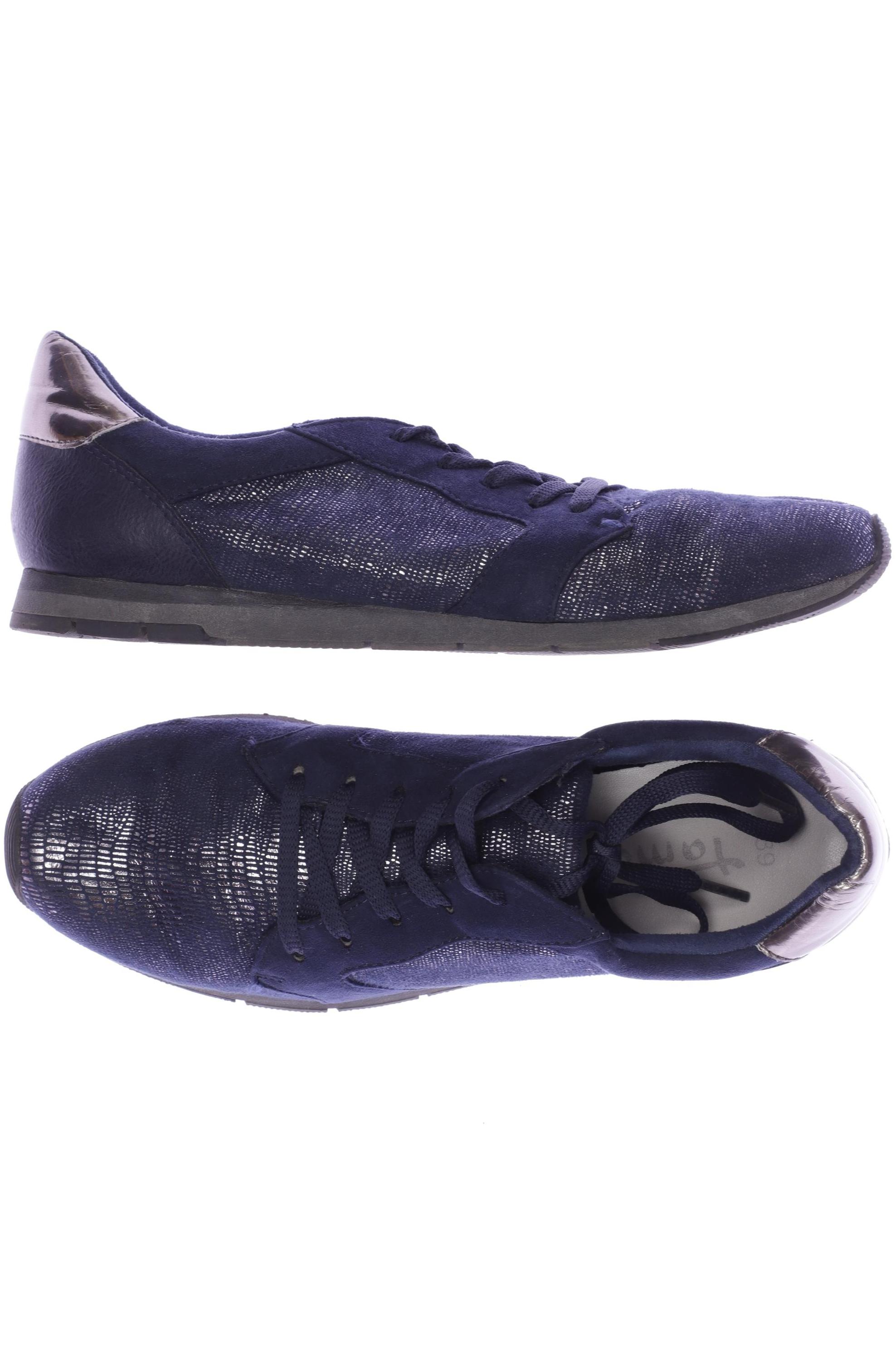 

Tamaris Damen Sneakers, marineblau, Gr. 39