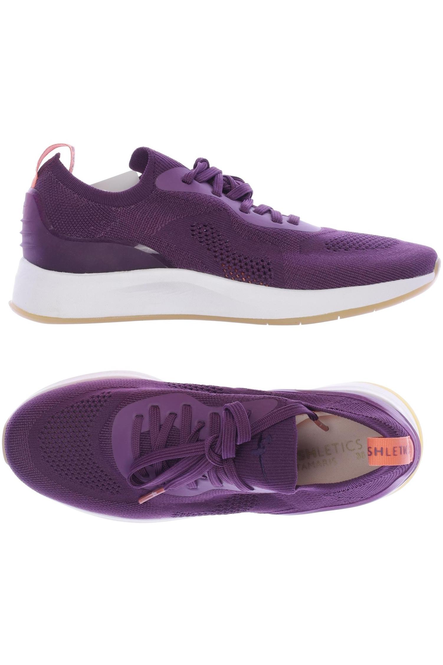

Tamaris Damen Sneakers, flieder, Gr. 36