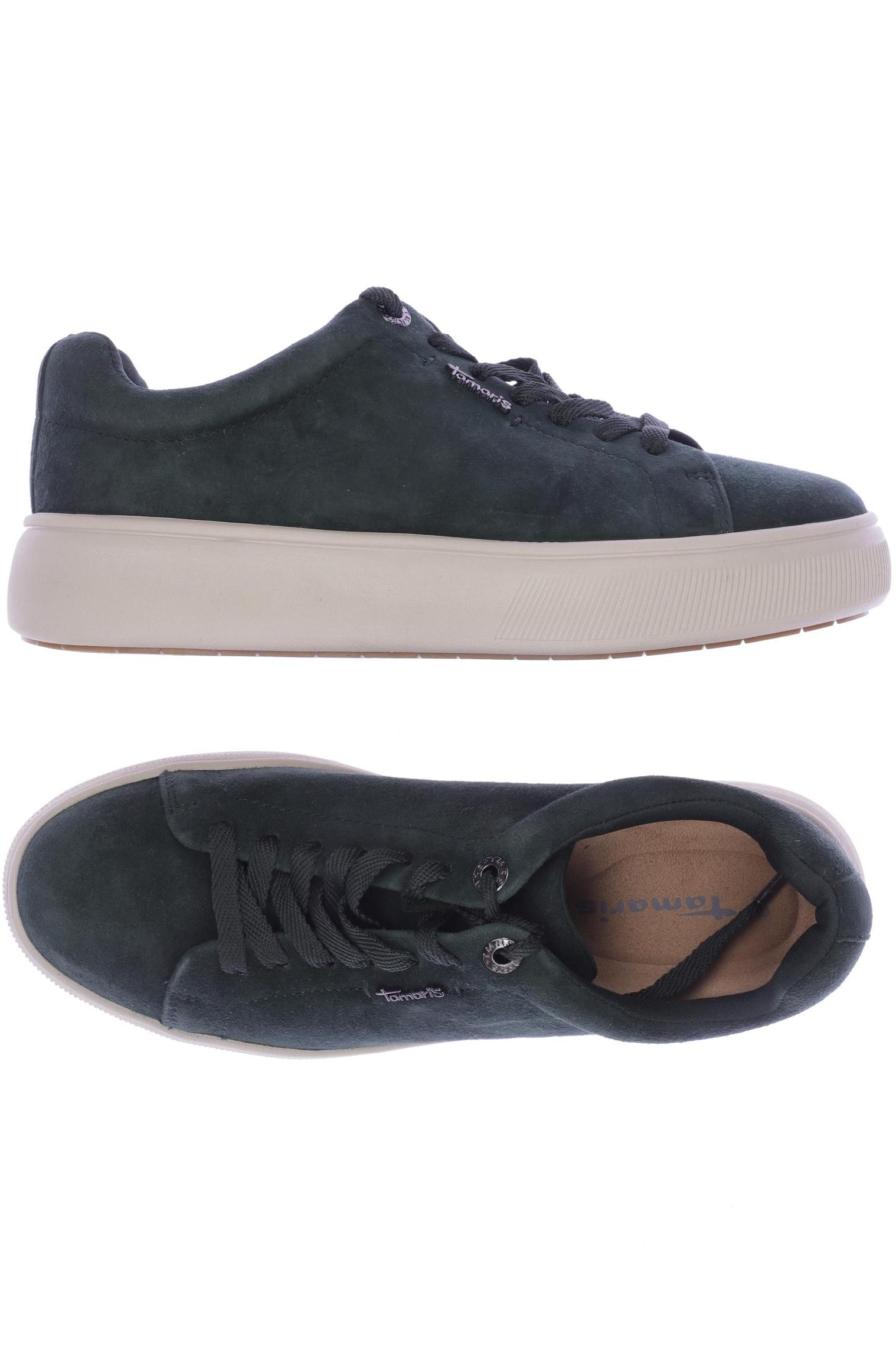 

Tamaris Damen Sneakers, grün, Gr. 39