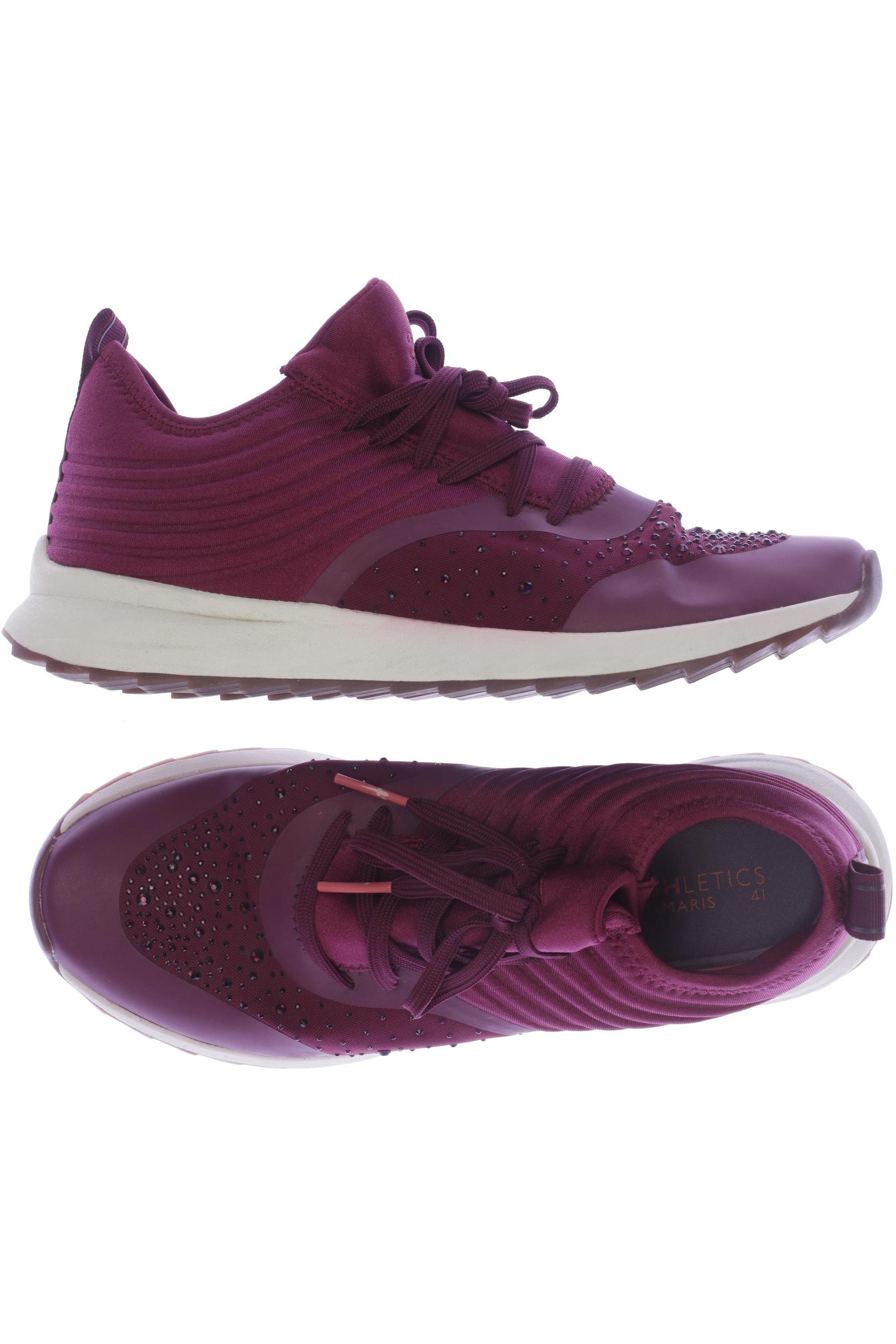 

Tamaris Damen Sneakers, bordeaux, Gr. 41