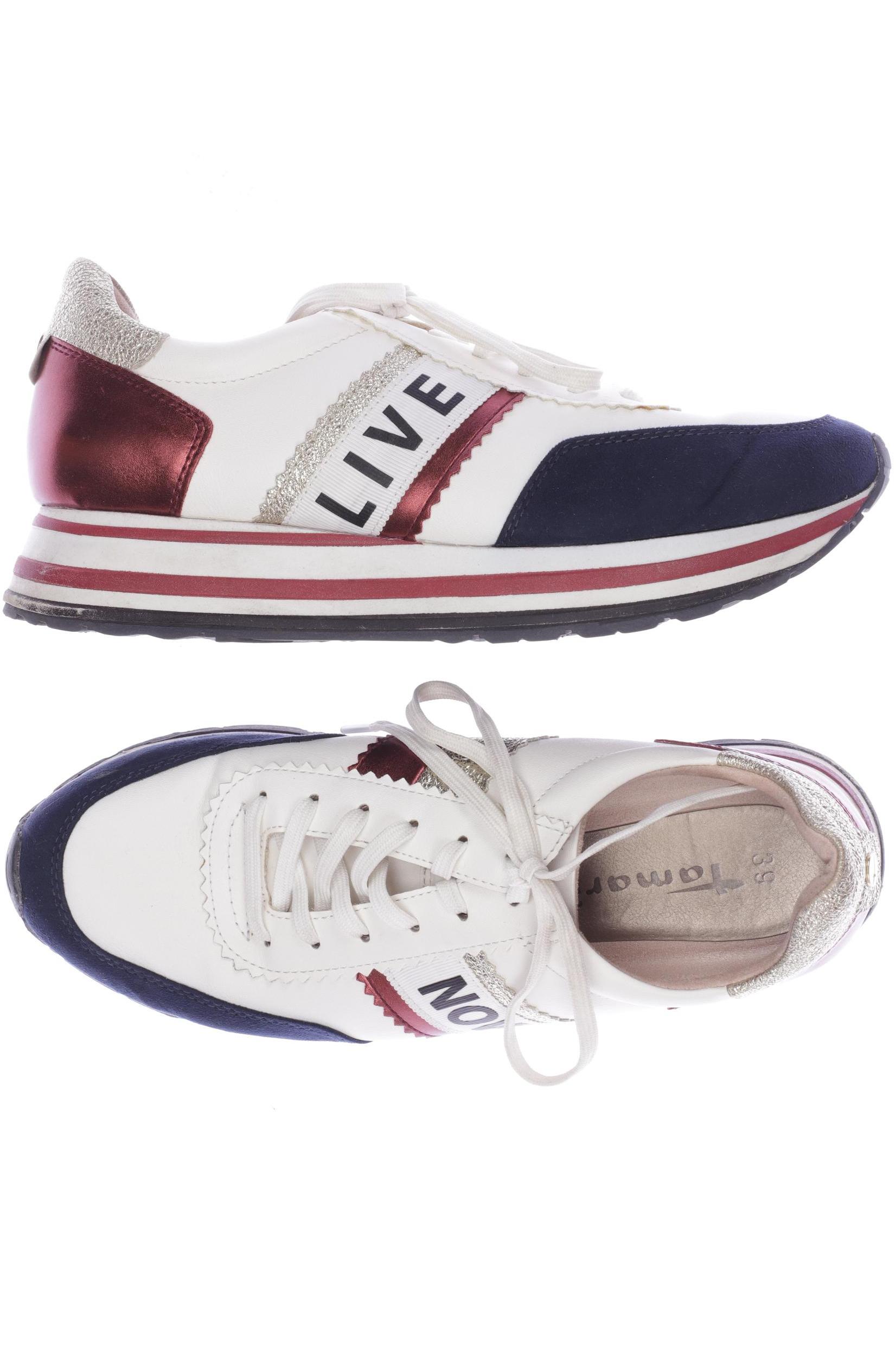 

Tamaris Damen Sneakers, weiß