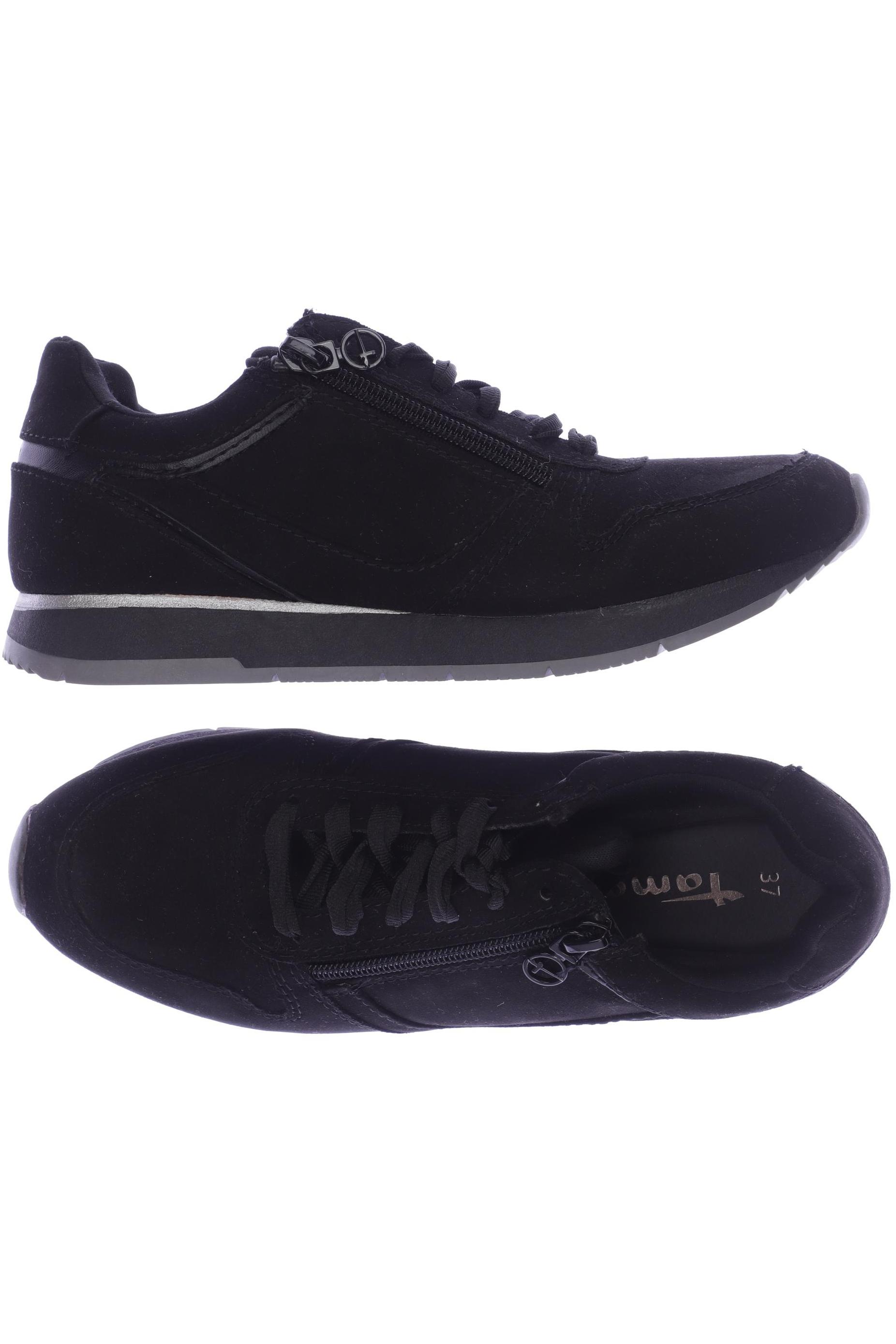 

Tamaris Damen Sneakers, schwarz, Gr. 37