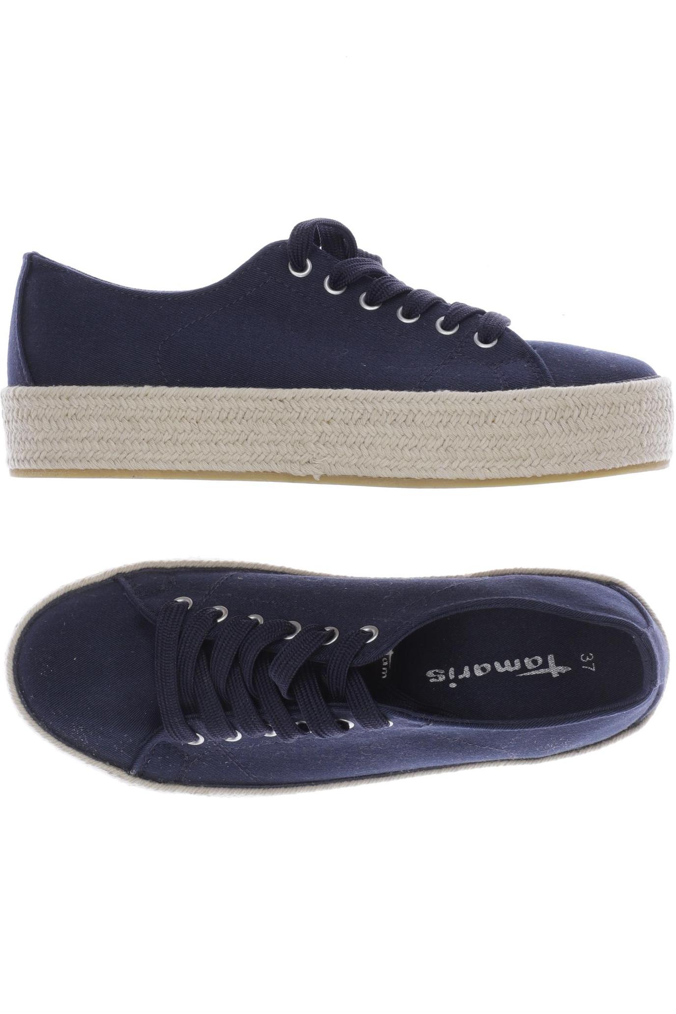 

Tamaris Damen Sneakers, marineblau, Gr. 37
