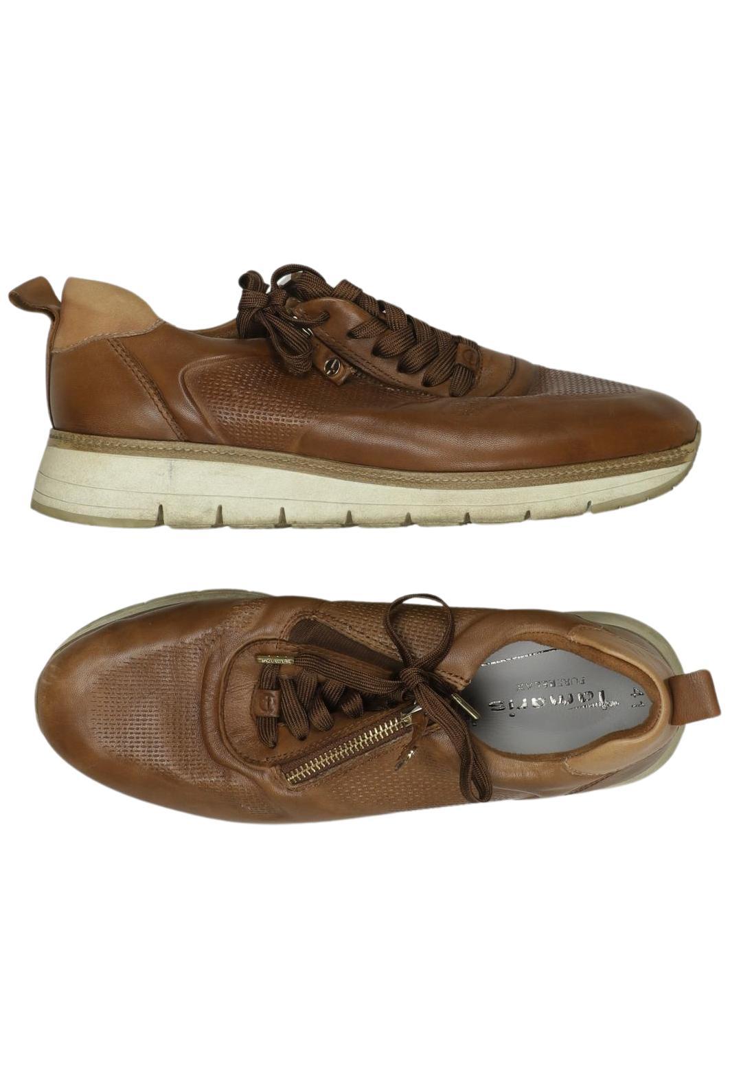 

Tamaris Damen Sneakers, braun, Gr. 41