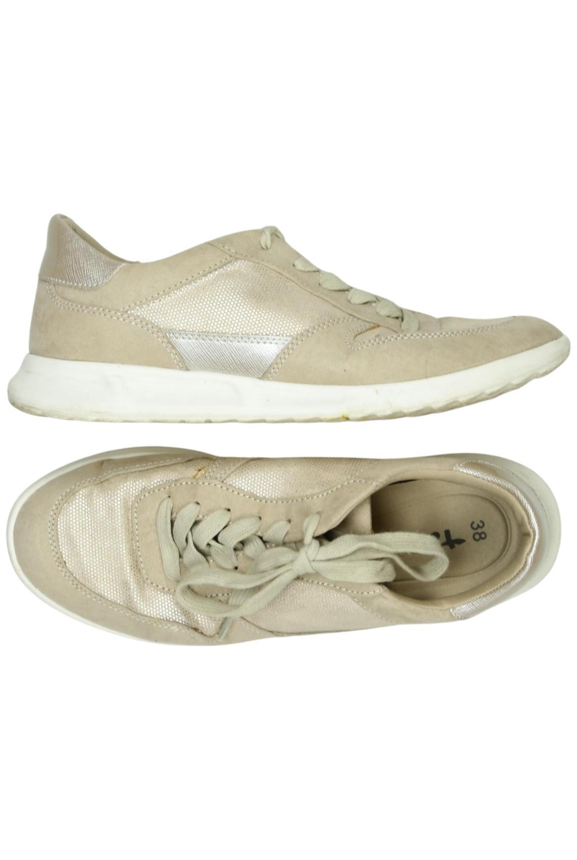 

Tamaris Damen Sneakers, beige, Gr. 38