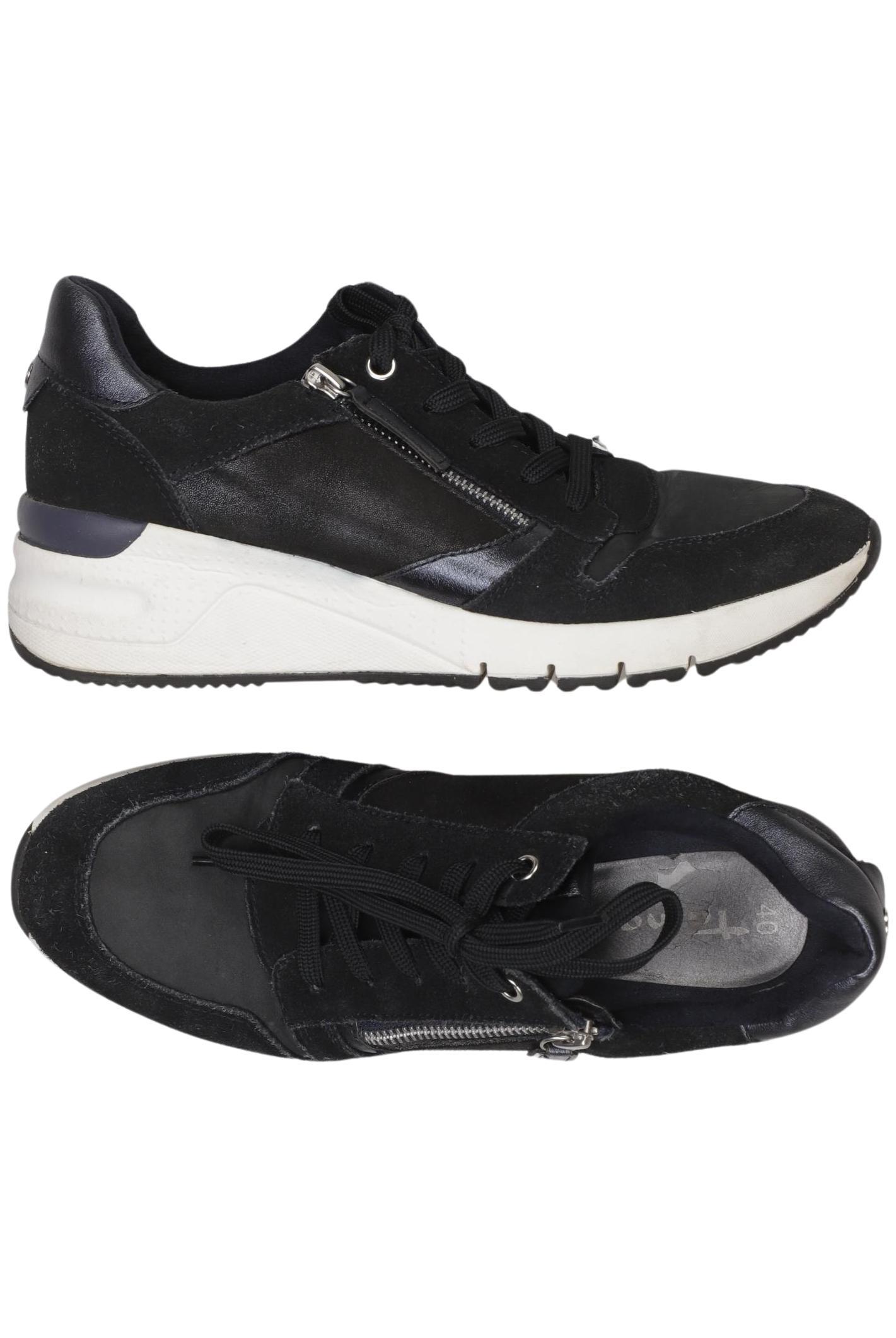 

Tamaris Damen Sneakers, schwarz, Gr. 40