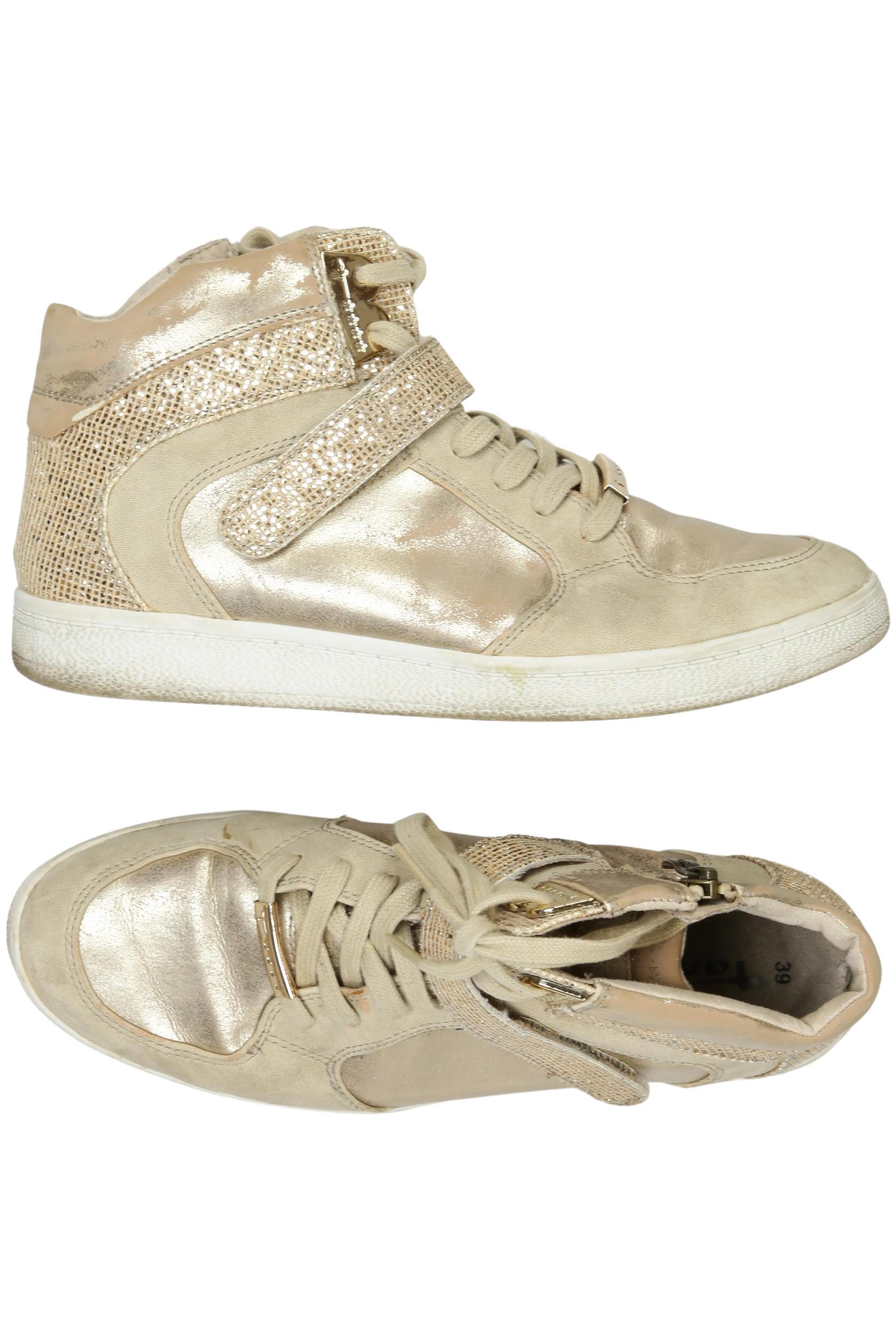 

Tamaris Damen Sneakers, beige, Gr. 39