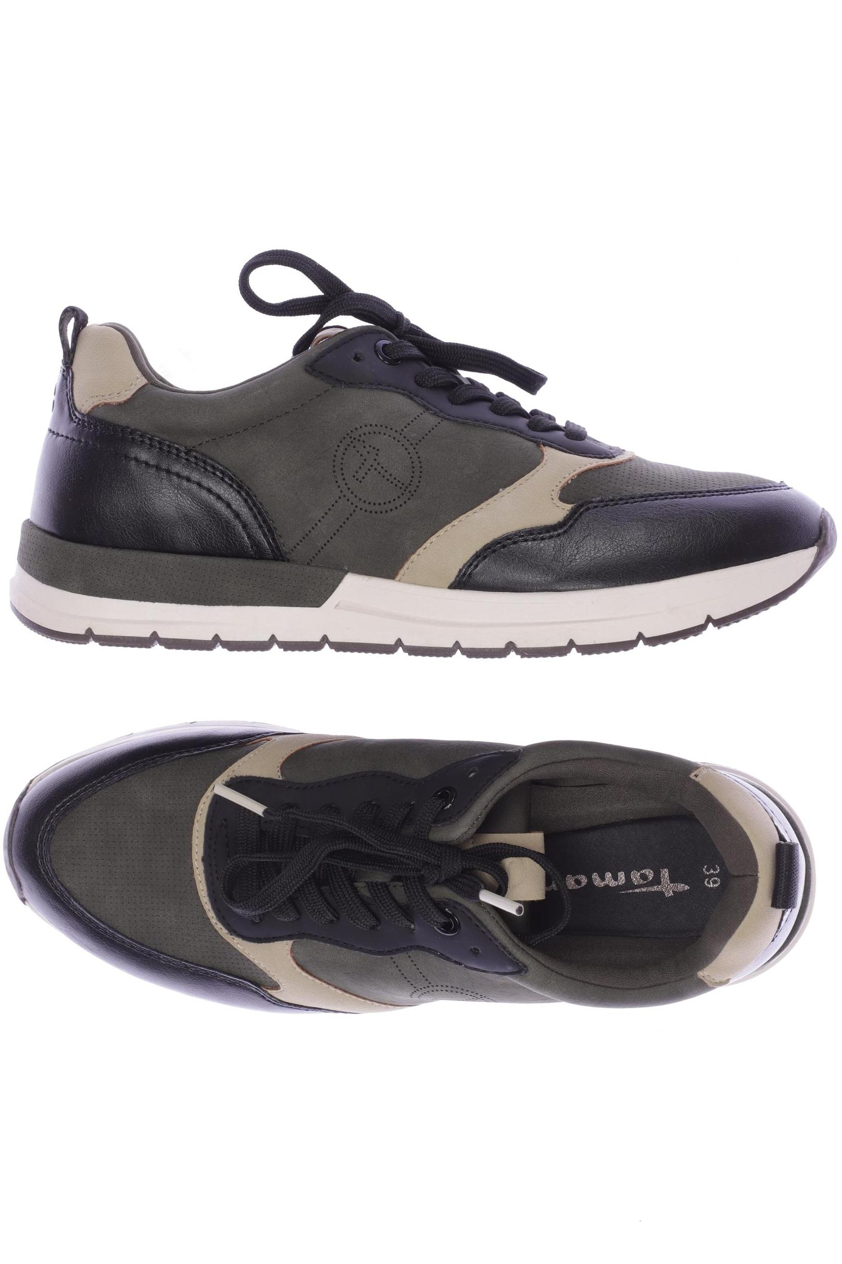 

Tamaris Damen Sneakers, grün, Gr. 39