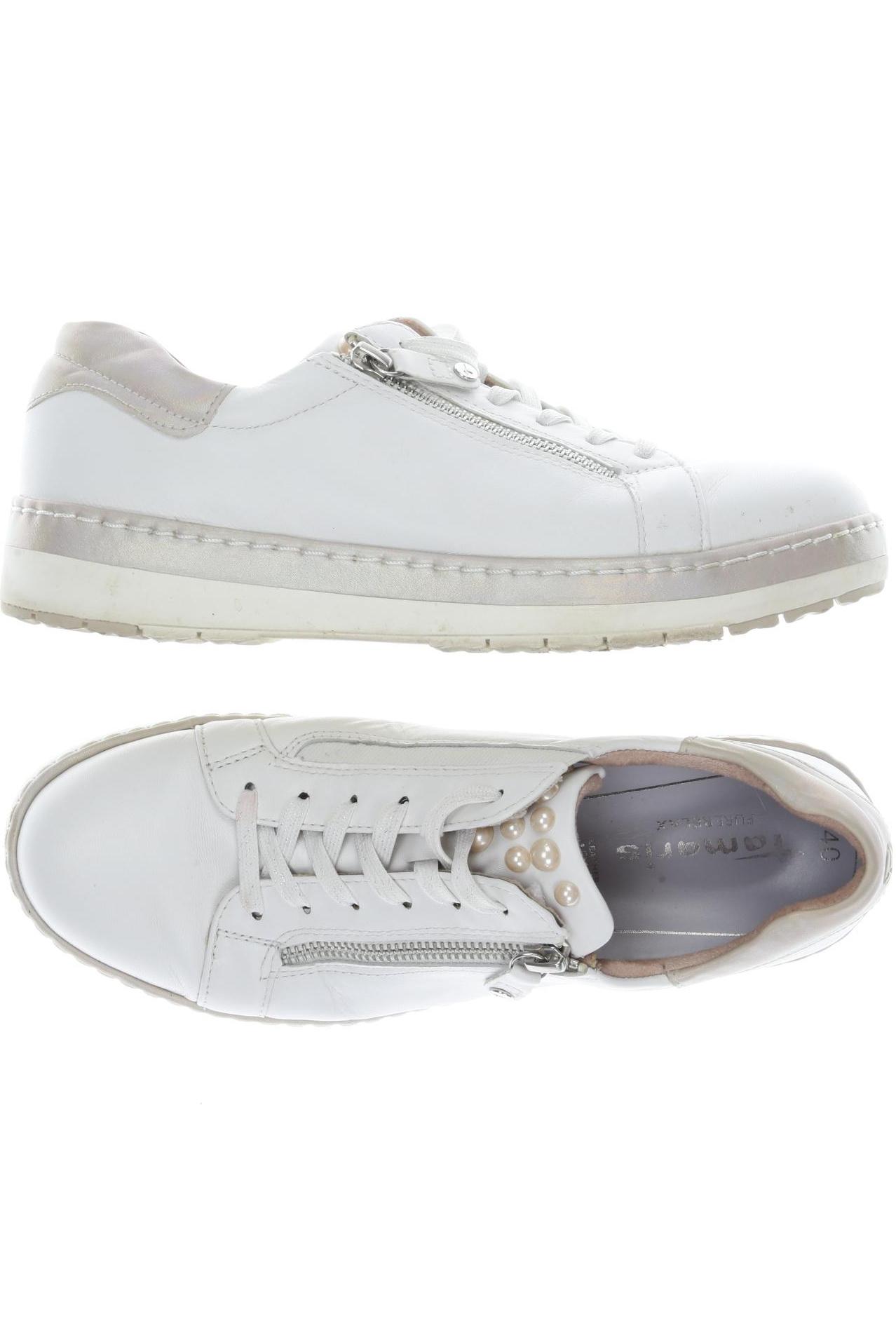 

Tamaris Damen Sneakers, weiß, Gr. 40