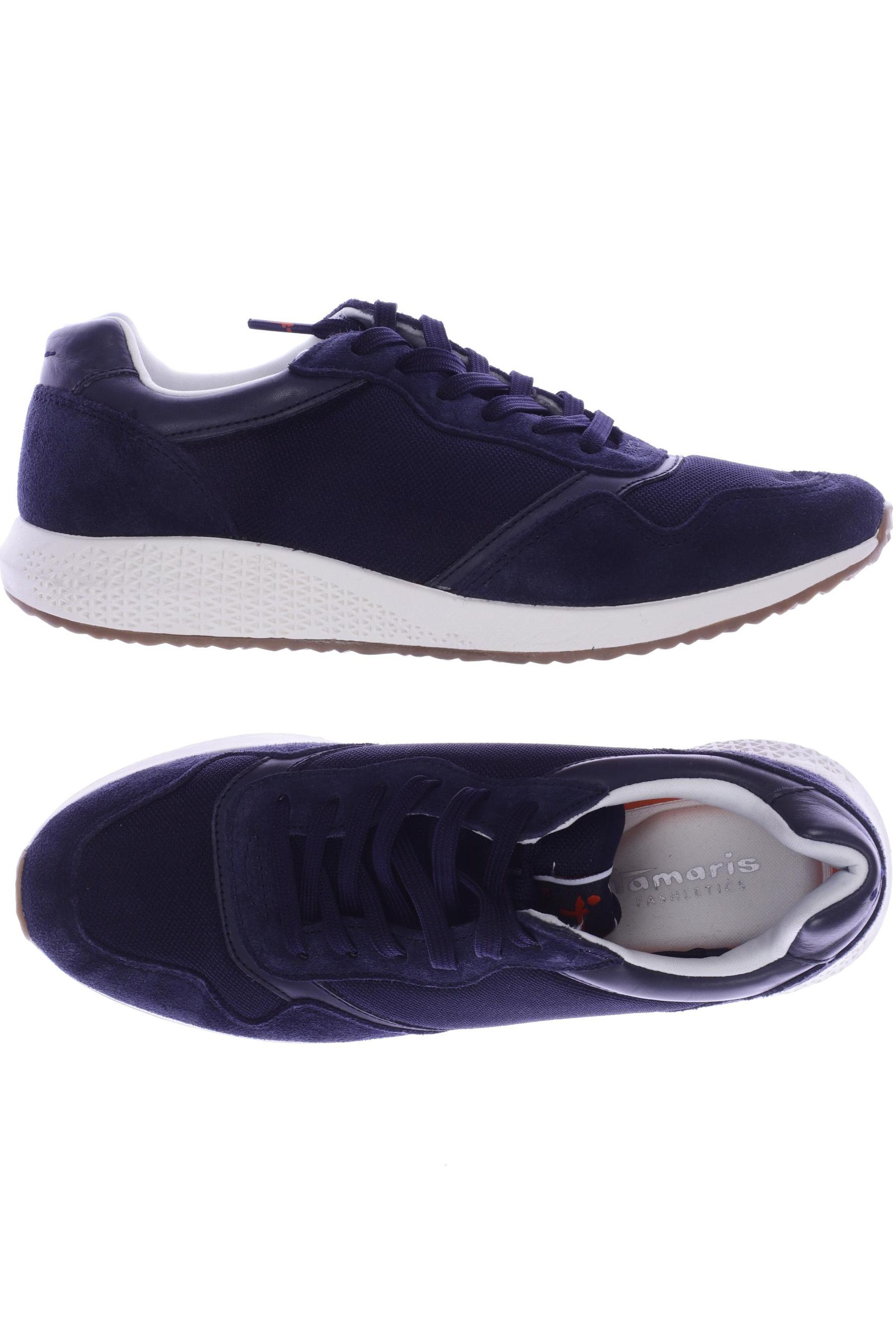 

Tamaris Damen Sneakers, marineblau