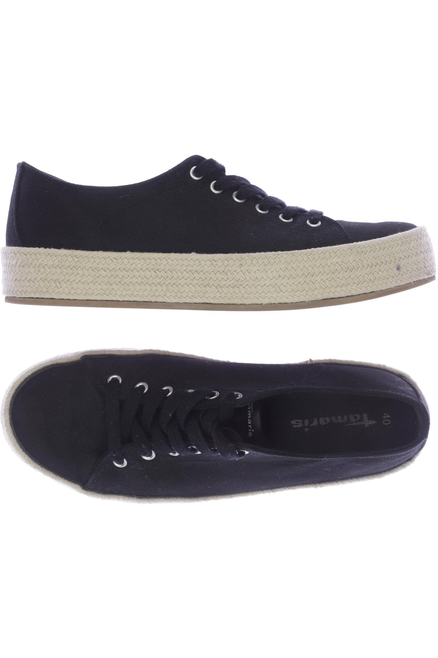 

Tamaris Damen Sneakers, schwarz, Gr. 40