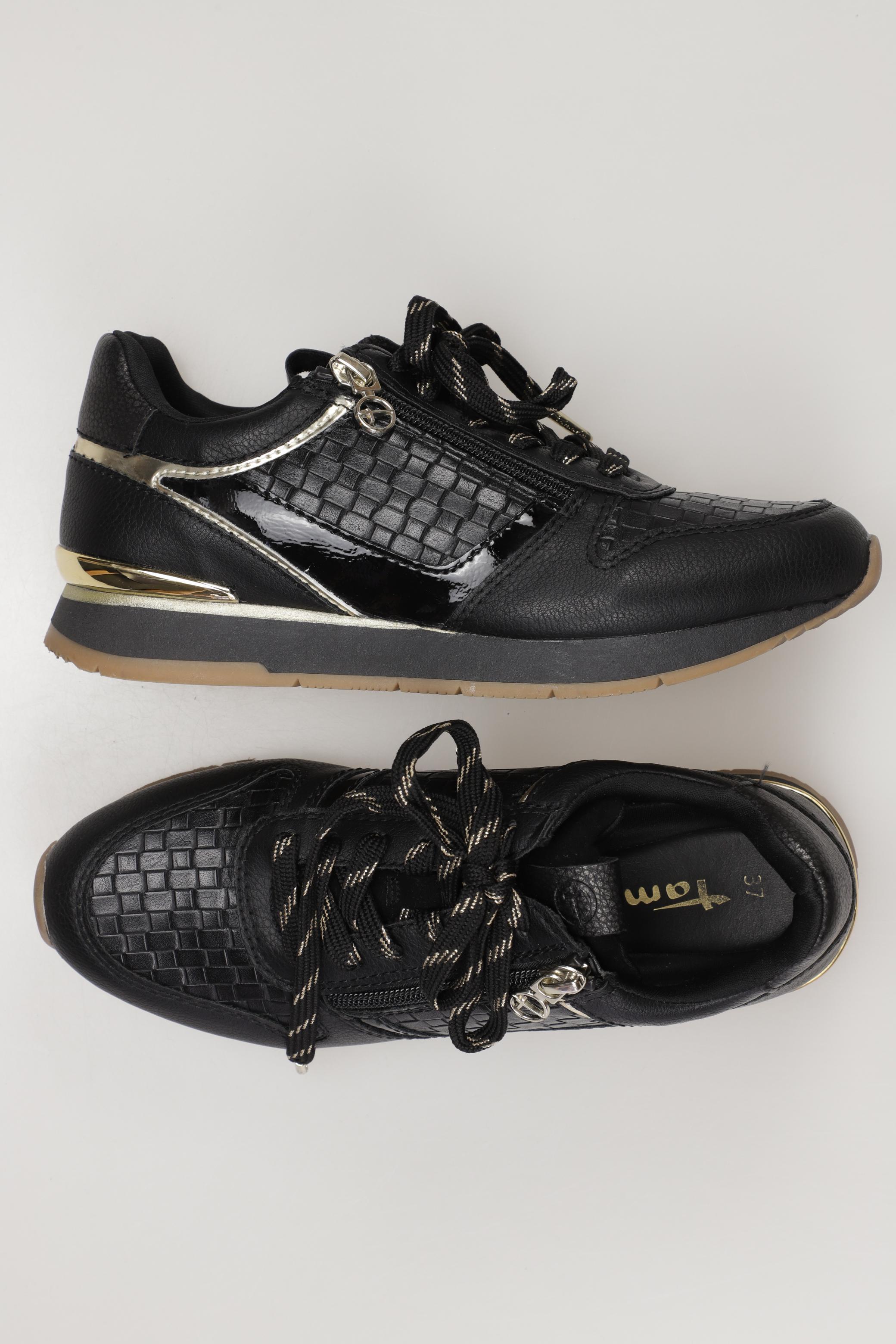 

Tamaris Damen Sneakers, schwarz, Gr. 37