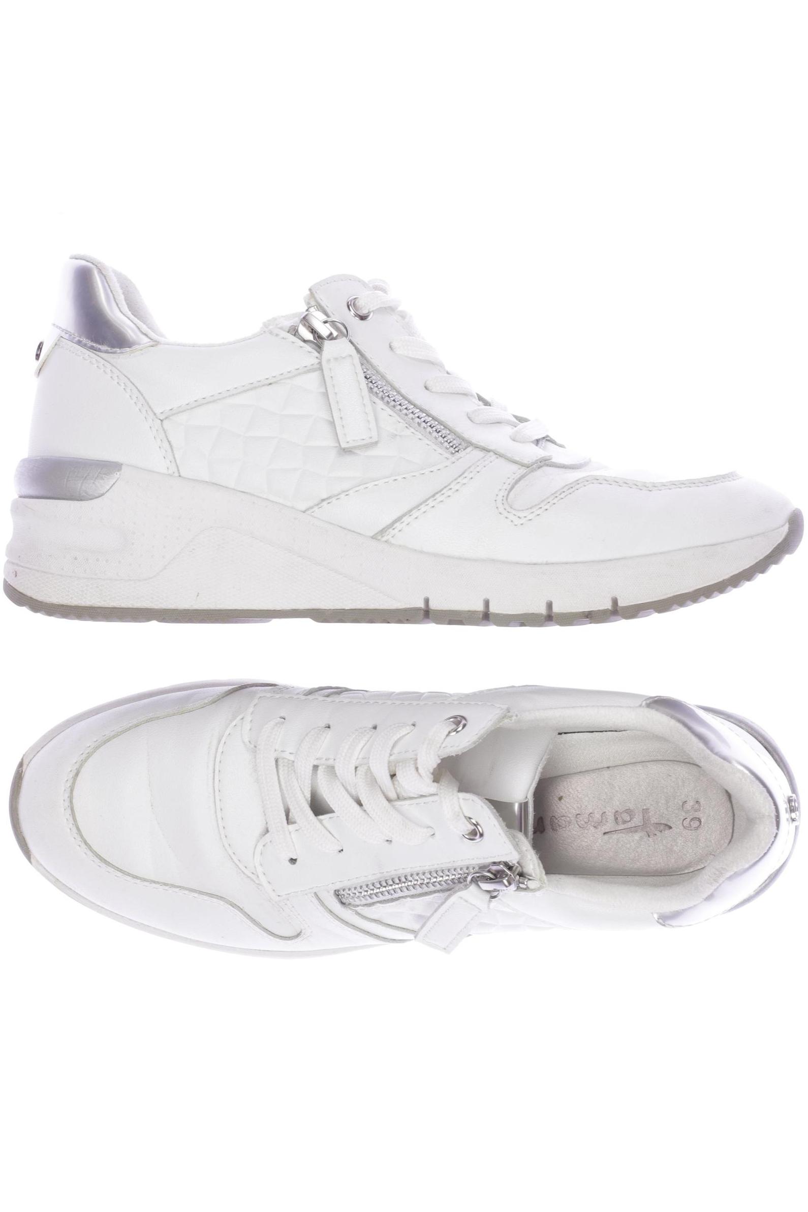 

Tamaris Damen Sneakers, weiß, Gr. 39