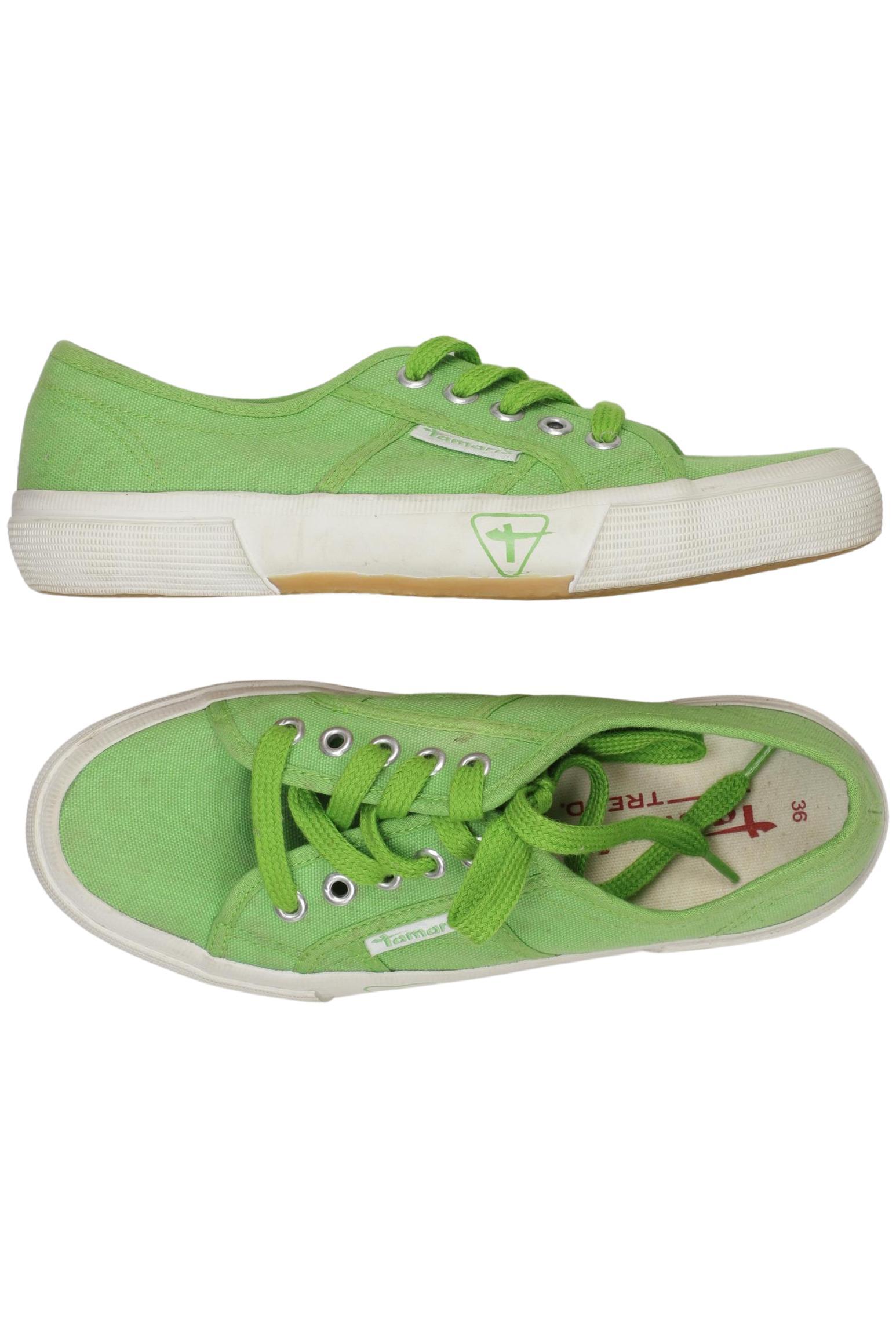 

Tamaris Damen Sneakers, grün, Gr. 36