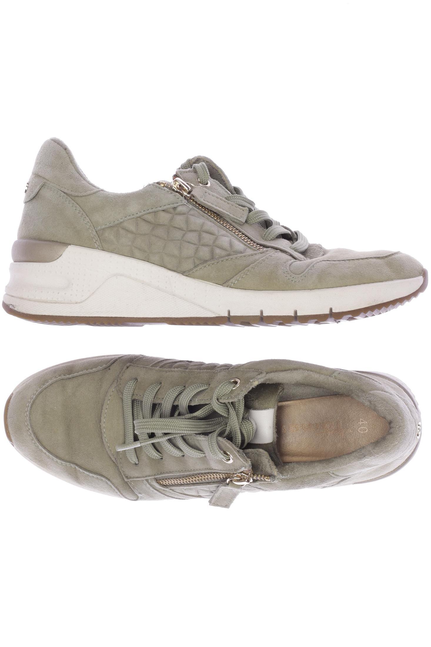 

Tamaris Damen Sneakers, grün, Gr. 40