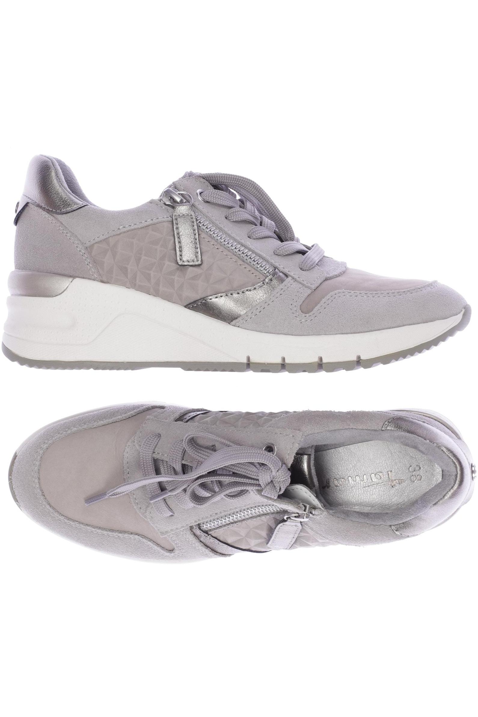 

Tamaris Damen Sneakers, grau, Gr. 38