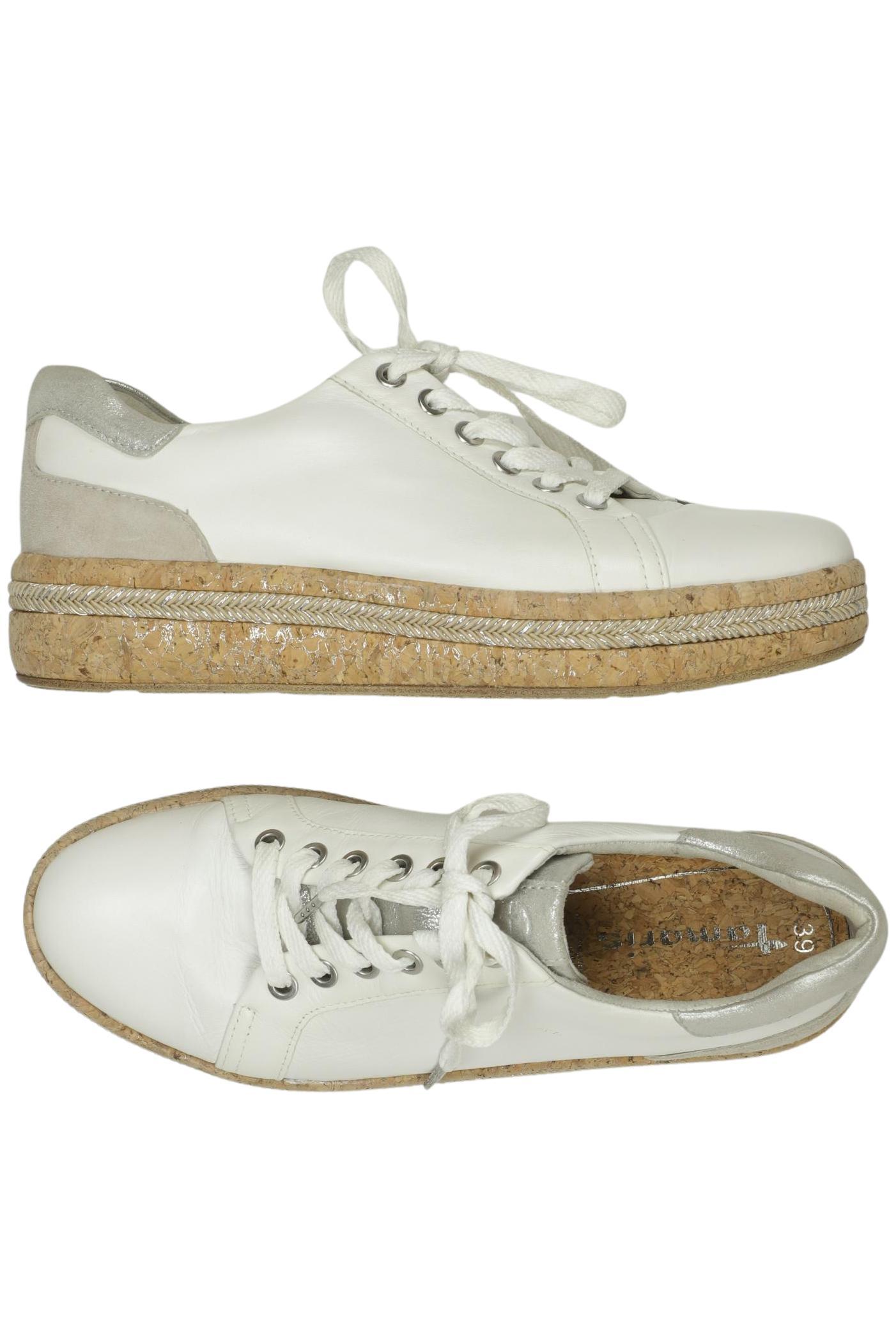 

Tamaris Damen Sneakers, weiß, Gr. 39