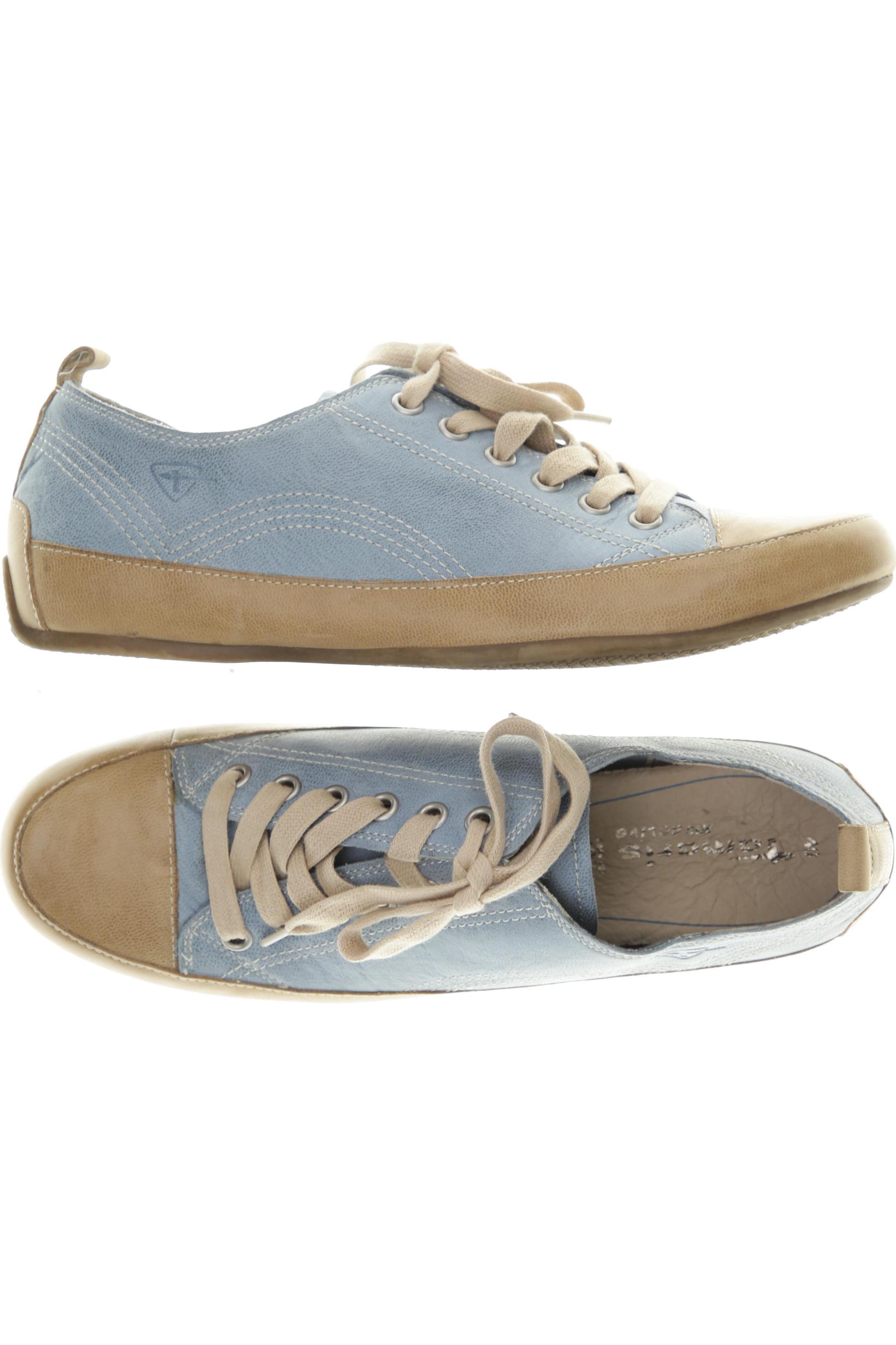 

Tamaris Damen Sneakers, blau, Gr. 40