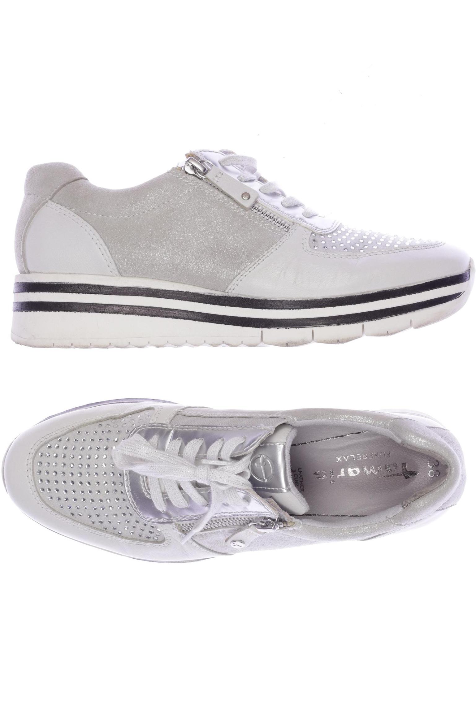 

Tamaris Damen Sneakers, beige, Gr. 38