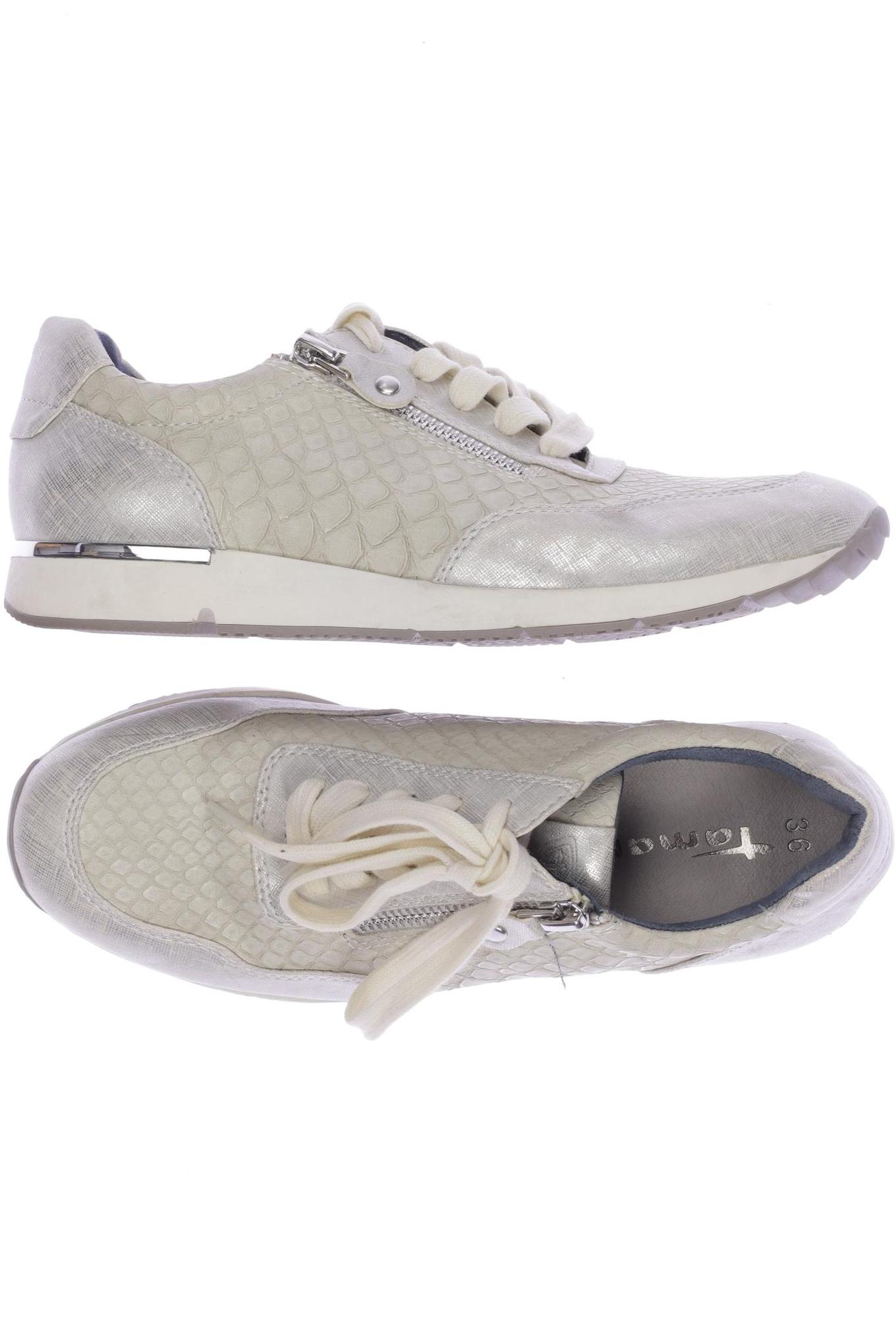 

Tamaris Damen Sneakers, beige, Gr. 36