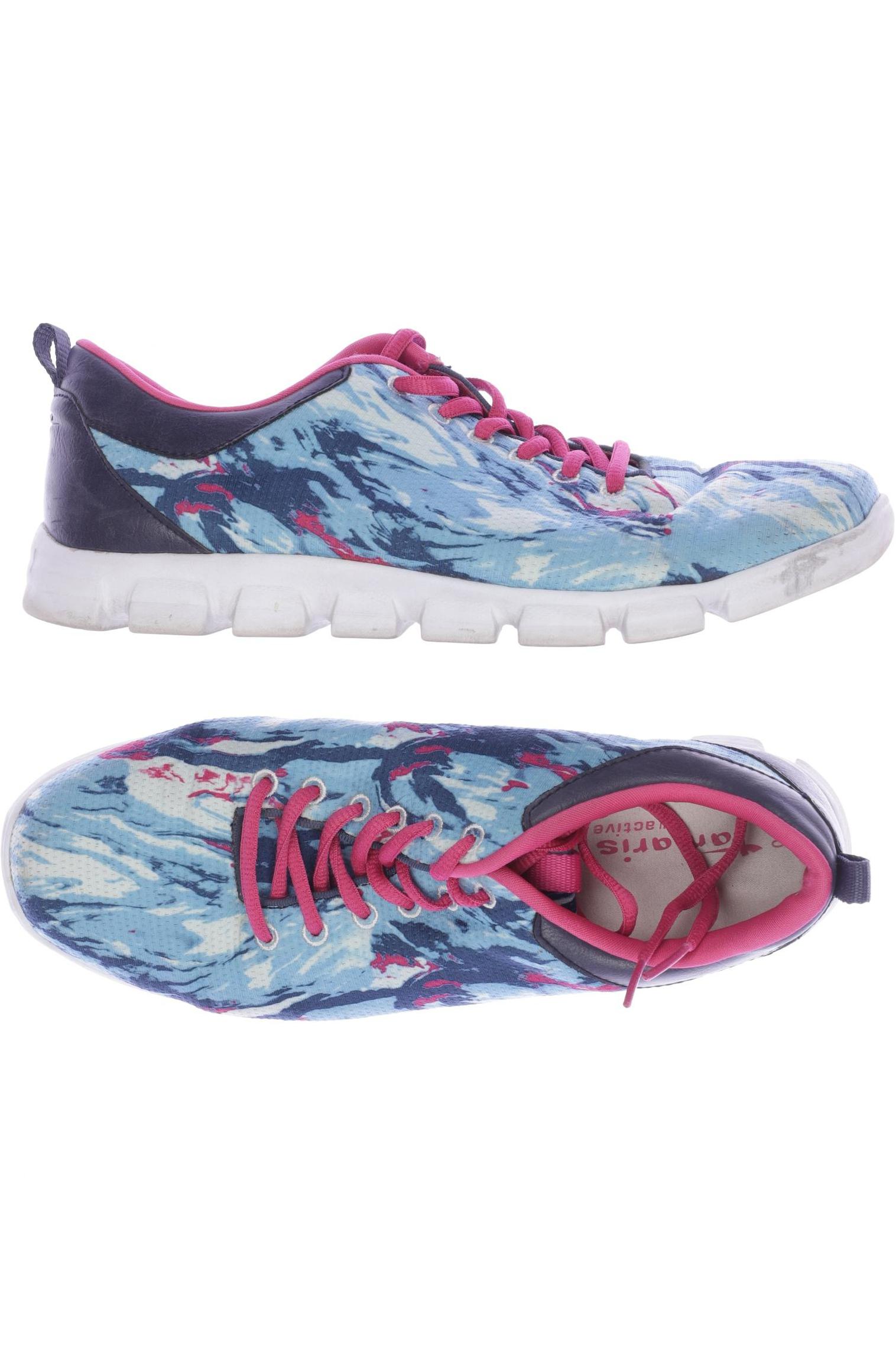 

Tamaris Damen Sneakers, blau