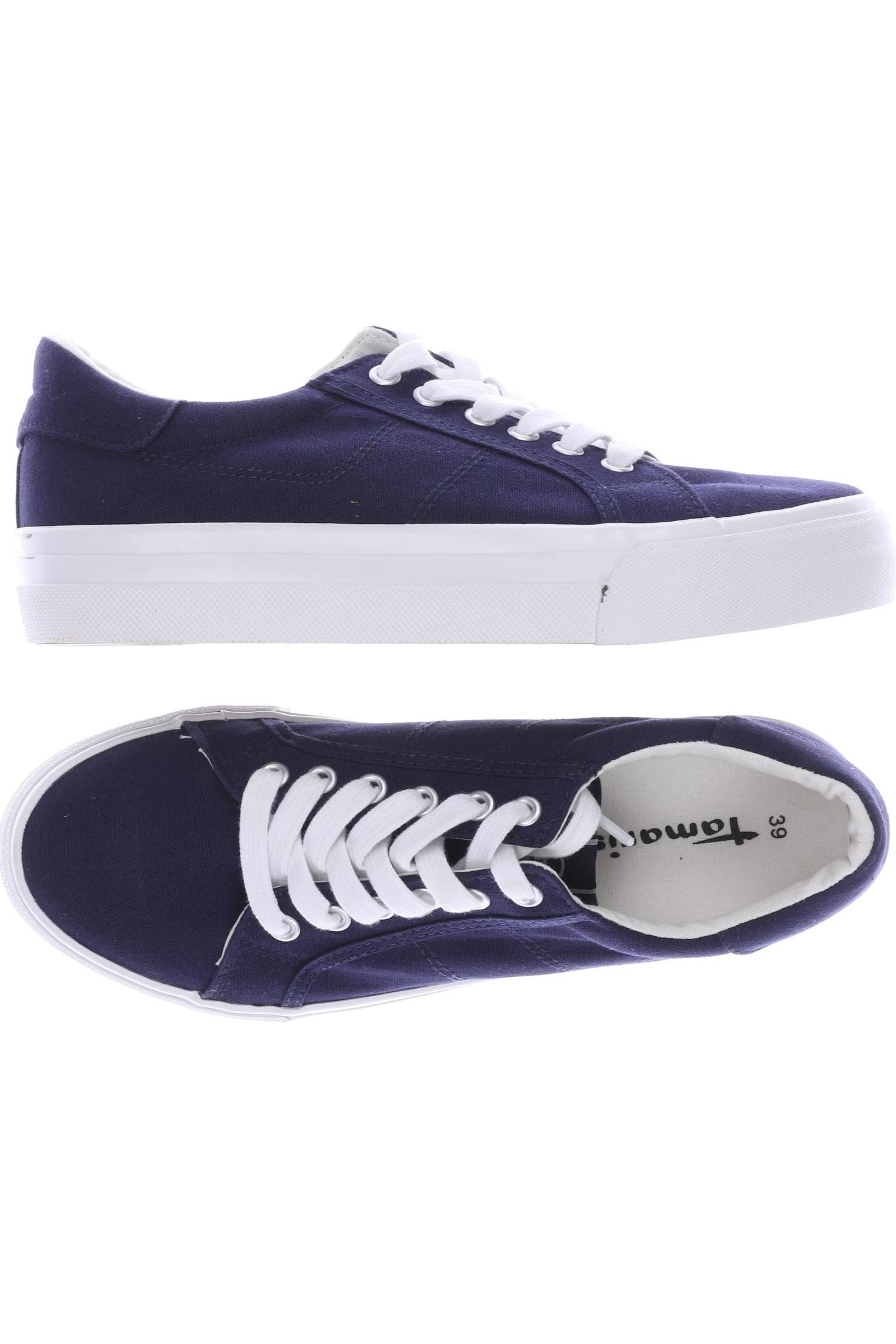 

Tamaris Damen Sneakers, marineblau