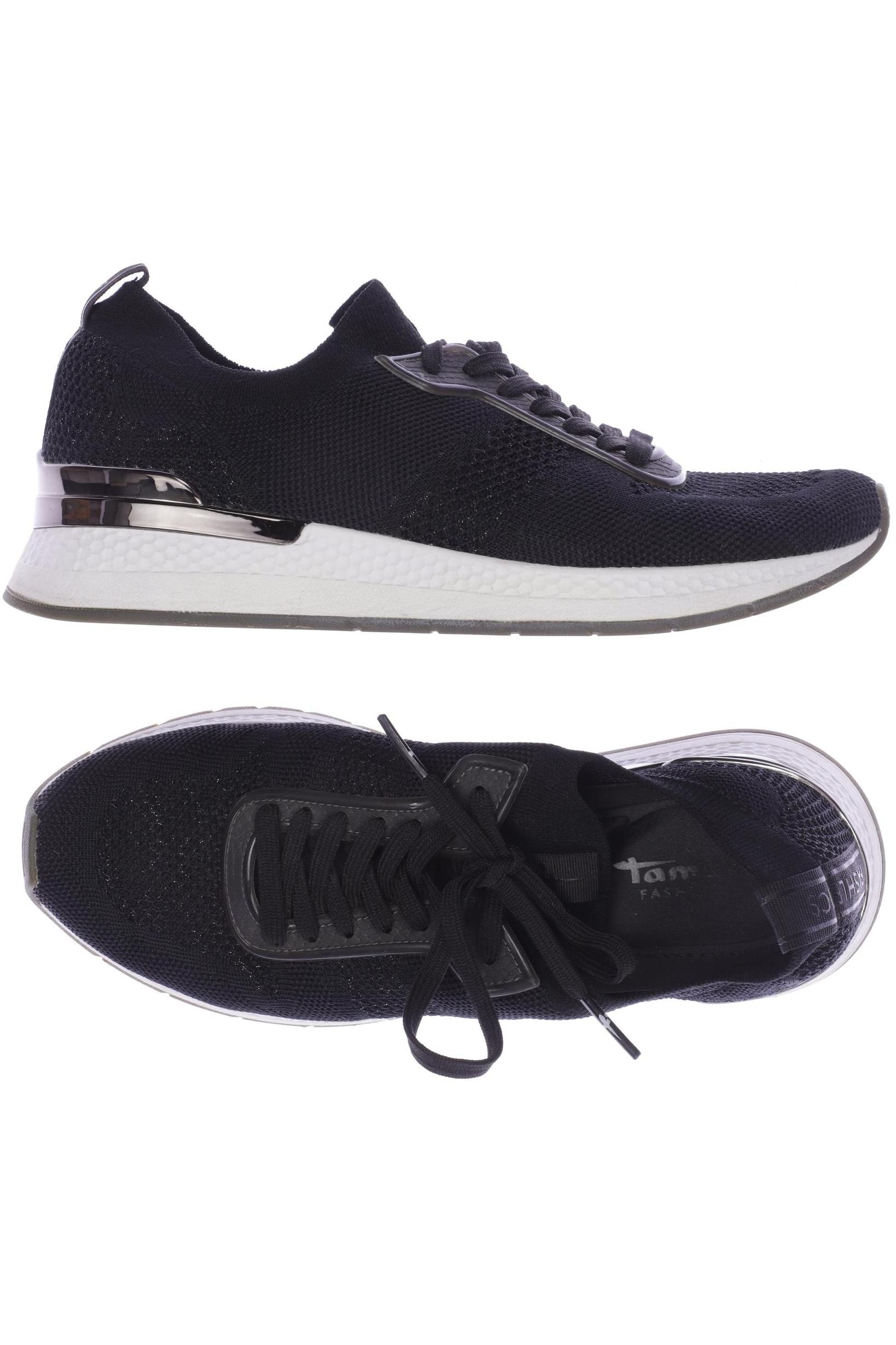 

Tamaris Damen Sneakers, schwarz, Gr. 39