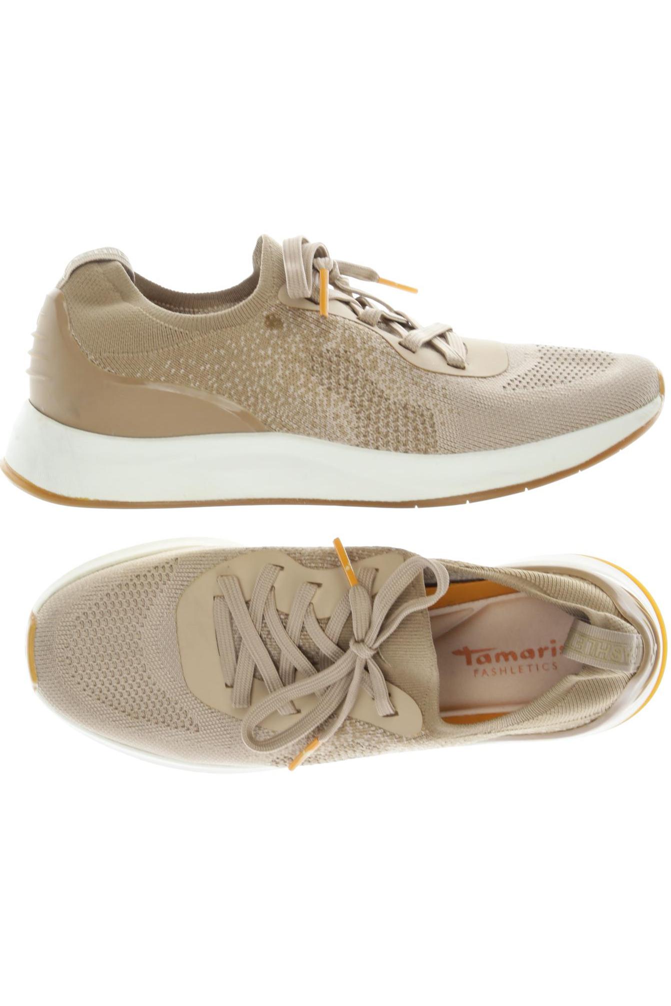 

Tamaris Damen Sneakers, beige, Gr. 38